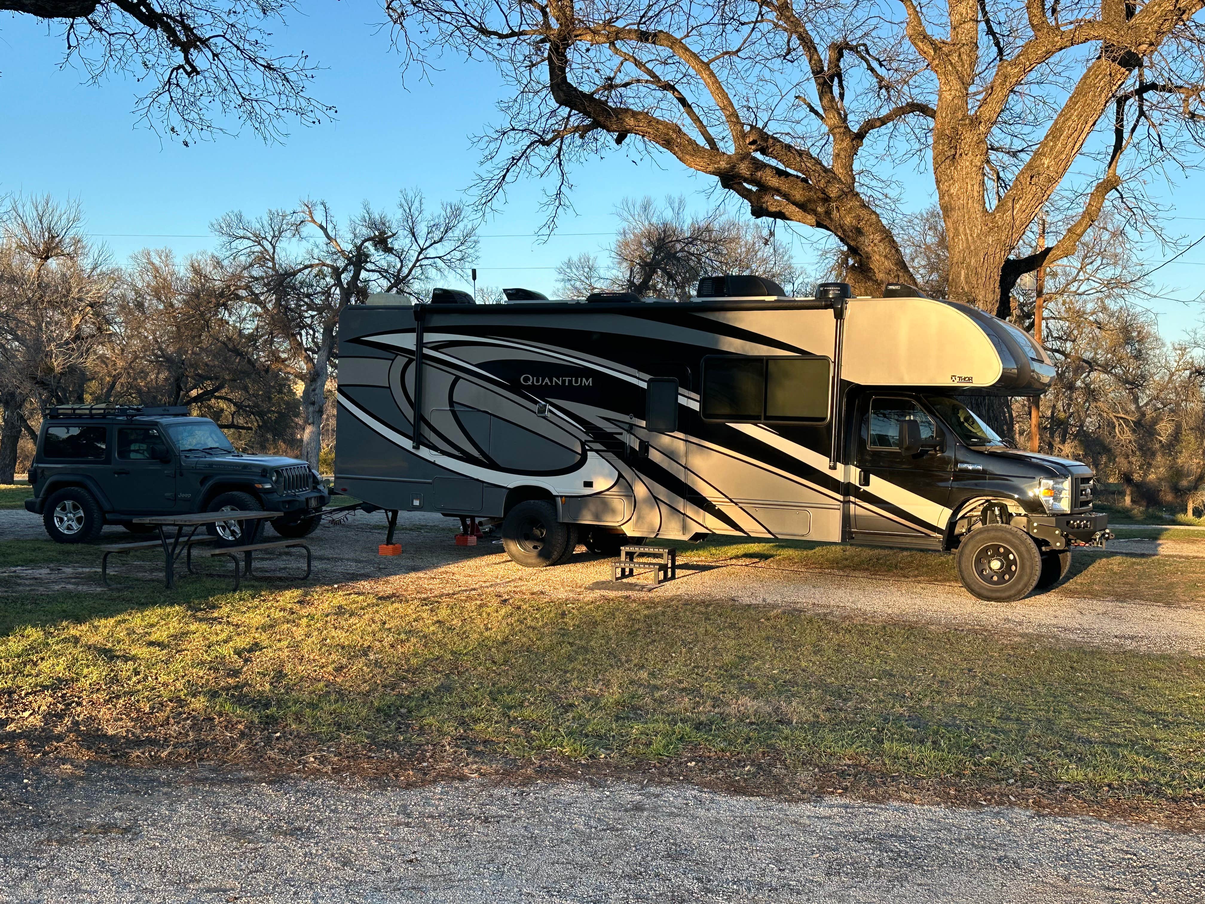 Camper-submitted photo at Pecan Valley RV Park near Eldorado, TX