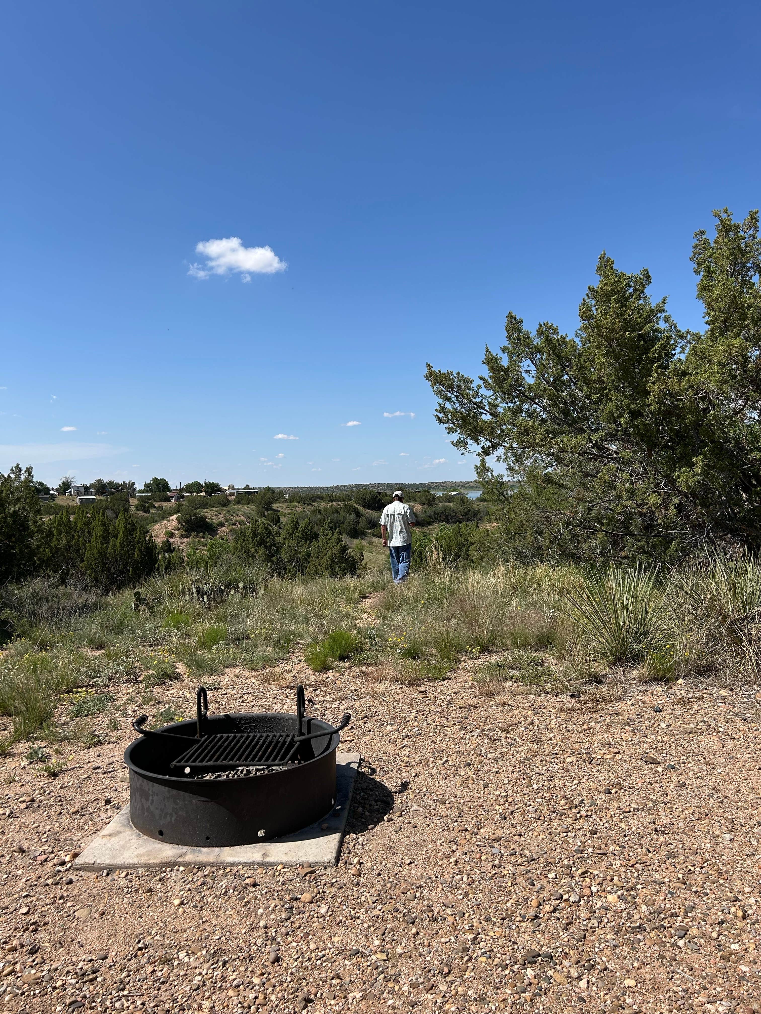 Camper-submitted photo at Pecos Campground — Sumner Lake State Park near Santa Rosa, NM