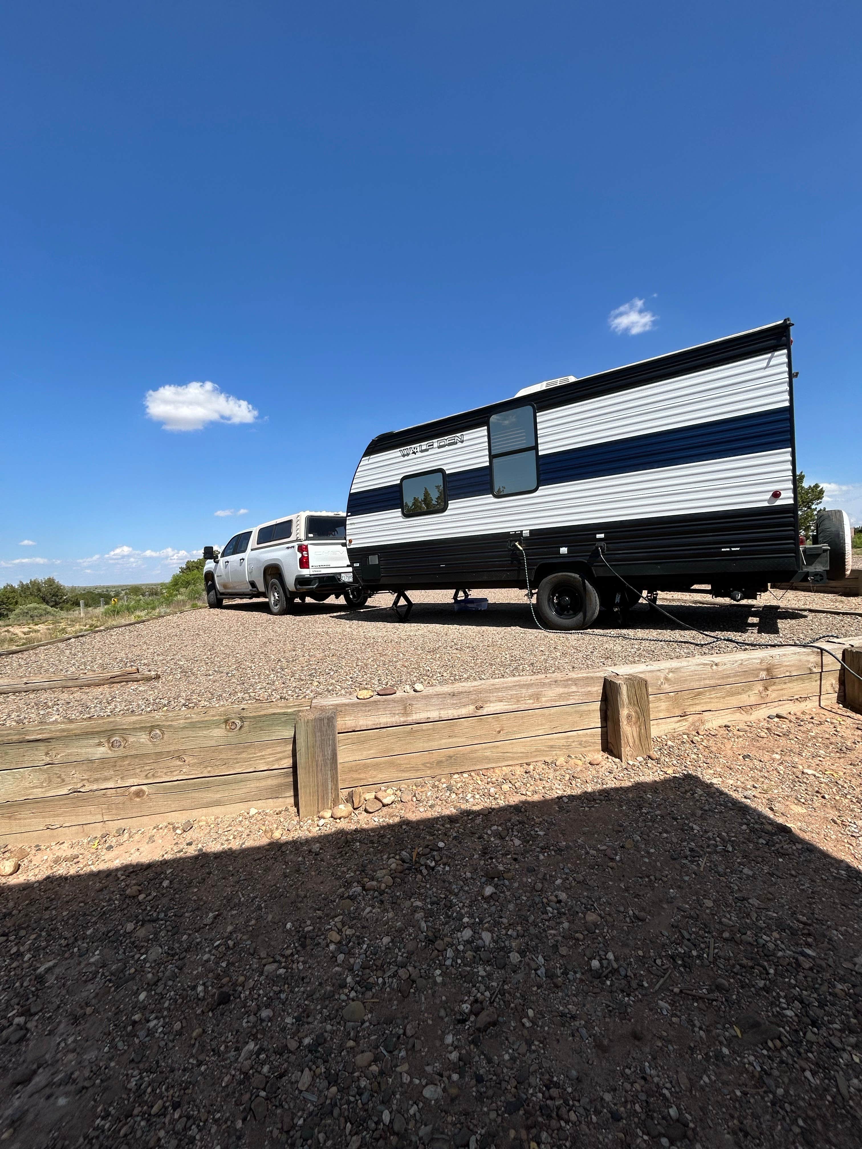 Susan R.'s photo of rv camping at Pecos Campground — Sumner Lake State Park near Fort Sumner, NM