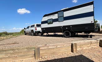 Susan R.'s photo of rv camping at Pecos Campground — Sumner Lake State Park near Santa Rosa, NM