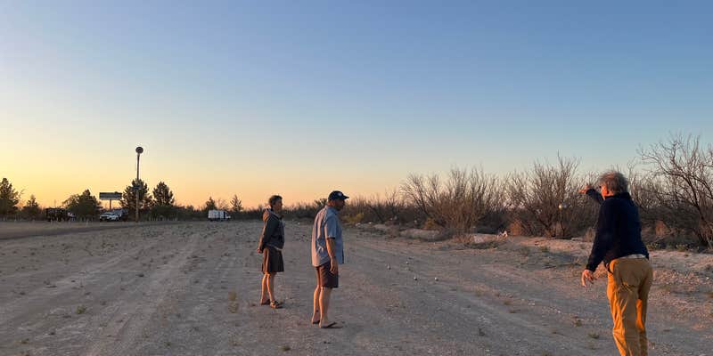 Camper submitted image from Pecos Park