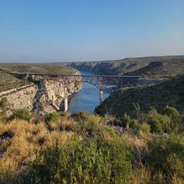 Pecos River Overlook Rest Area