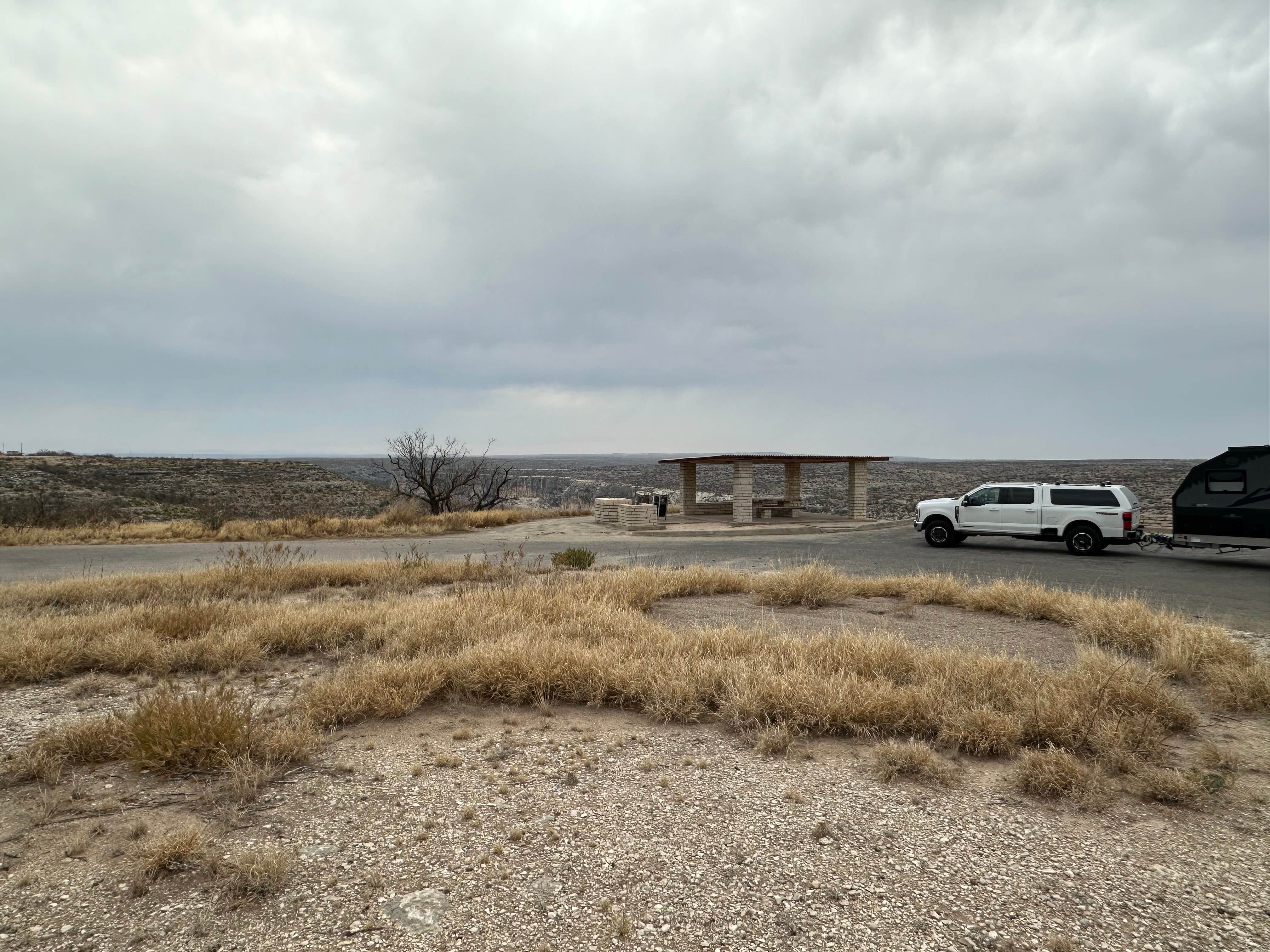 Camper-submitted photo at Pecos River Overlook Rest Area near Langtry, TX