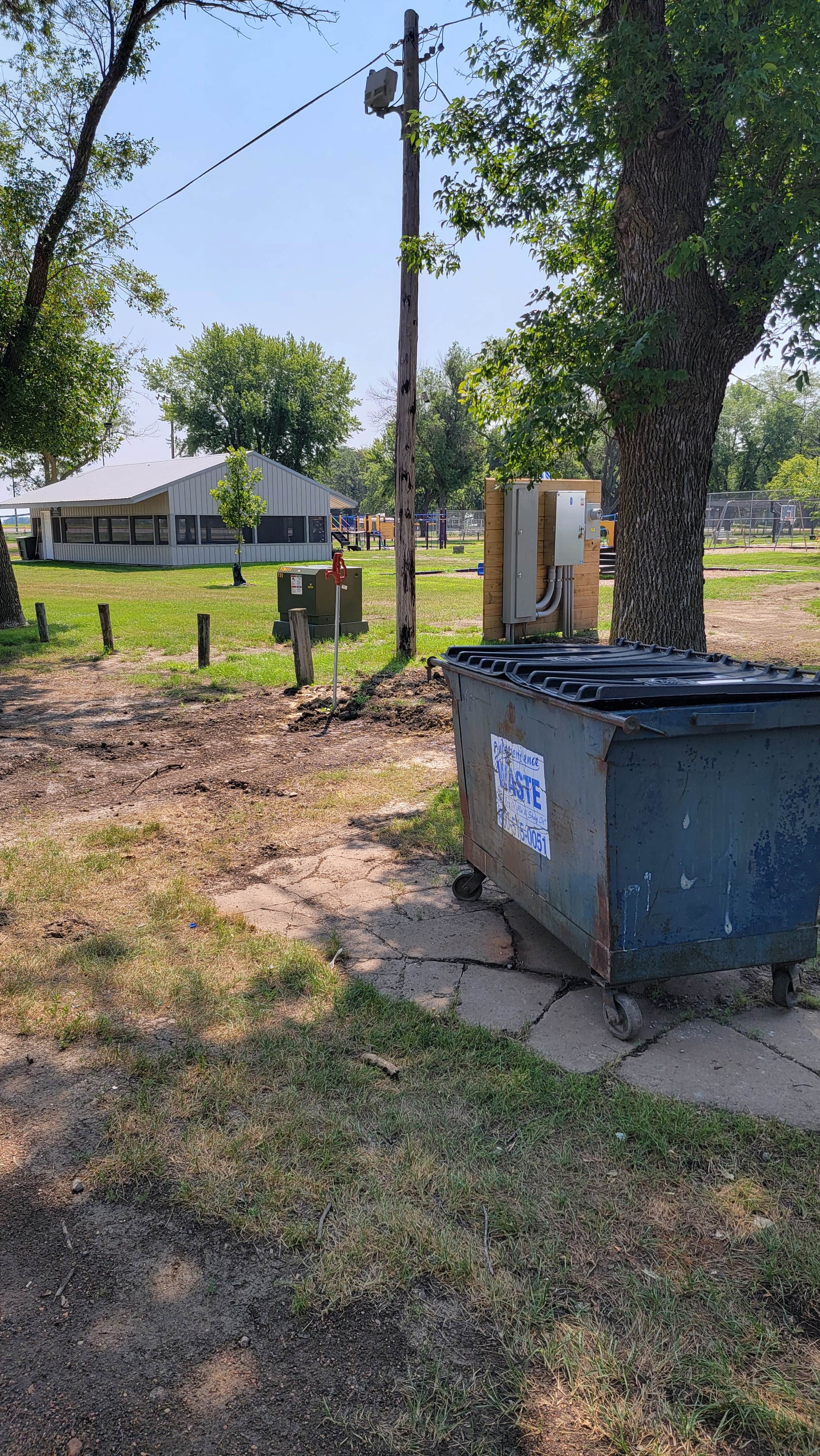 Camper-submitted photo at Peder Larsen City Park near Beresford, SD