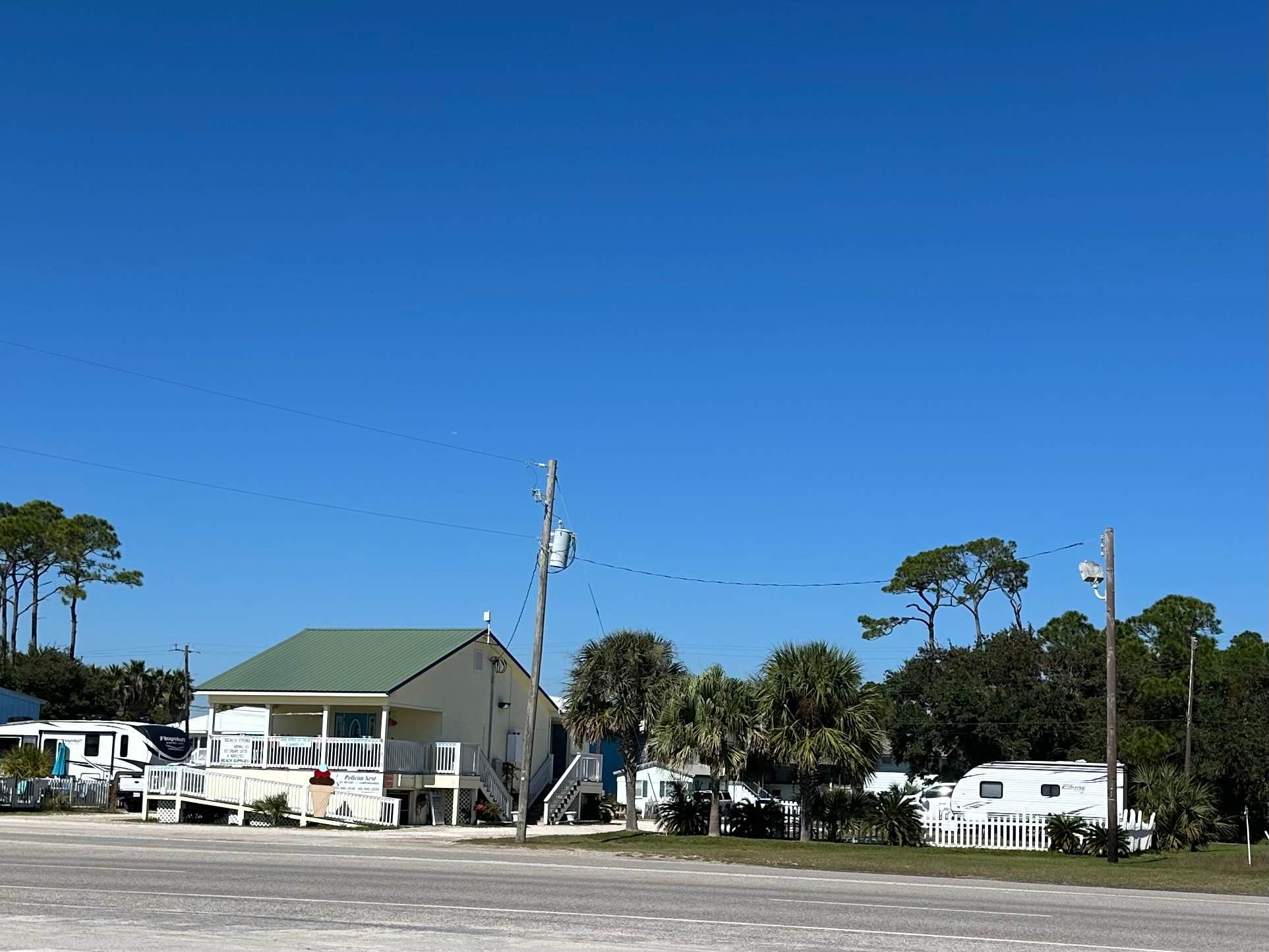 Camper-submitted photo at Pelican Nest RV Resort & Campground near Dauphin Island, AL