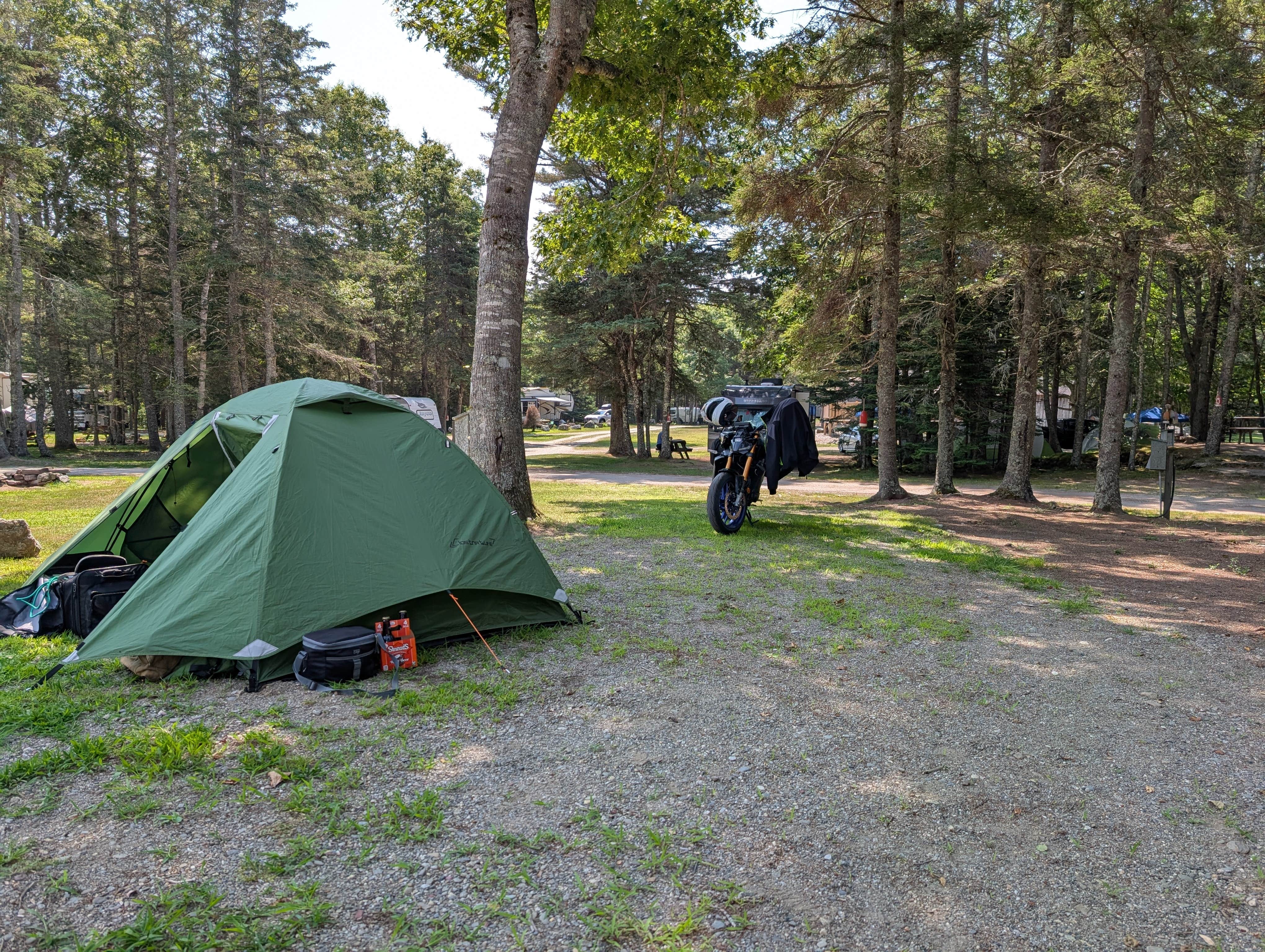 Camper-submitted photo at Pemaquid Point Campground near Southport, ME
