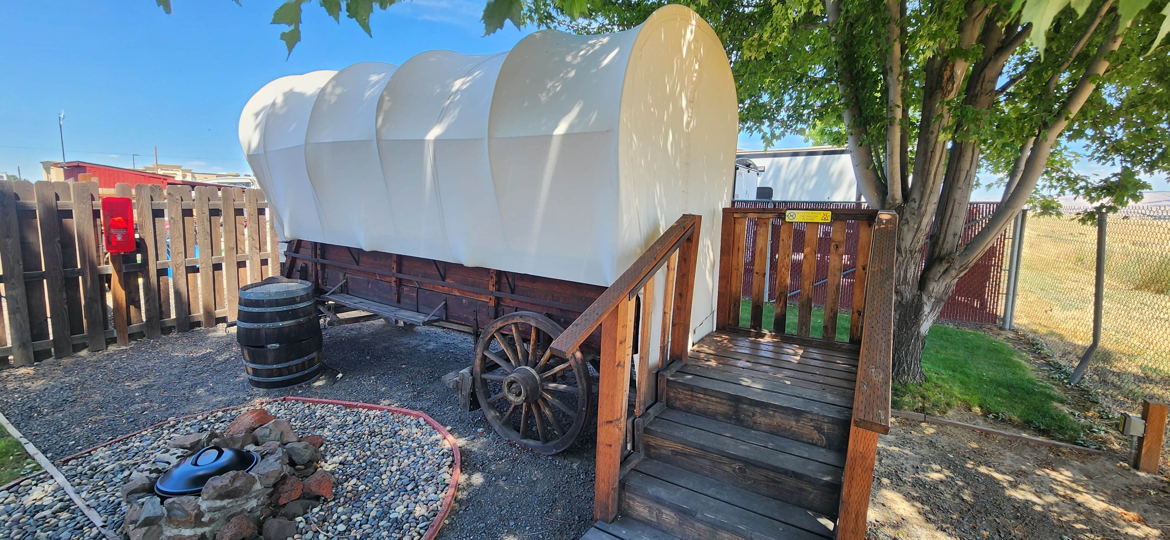 Camper-submitted photo at Pendleton KOA near Pendleton, OR