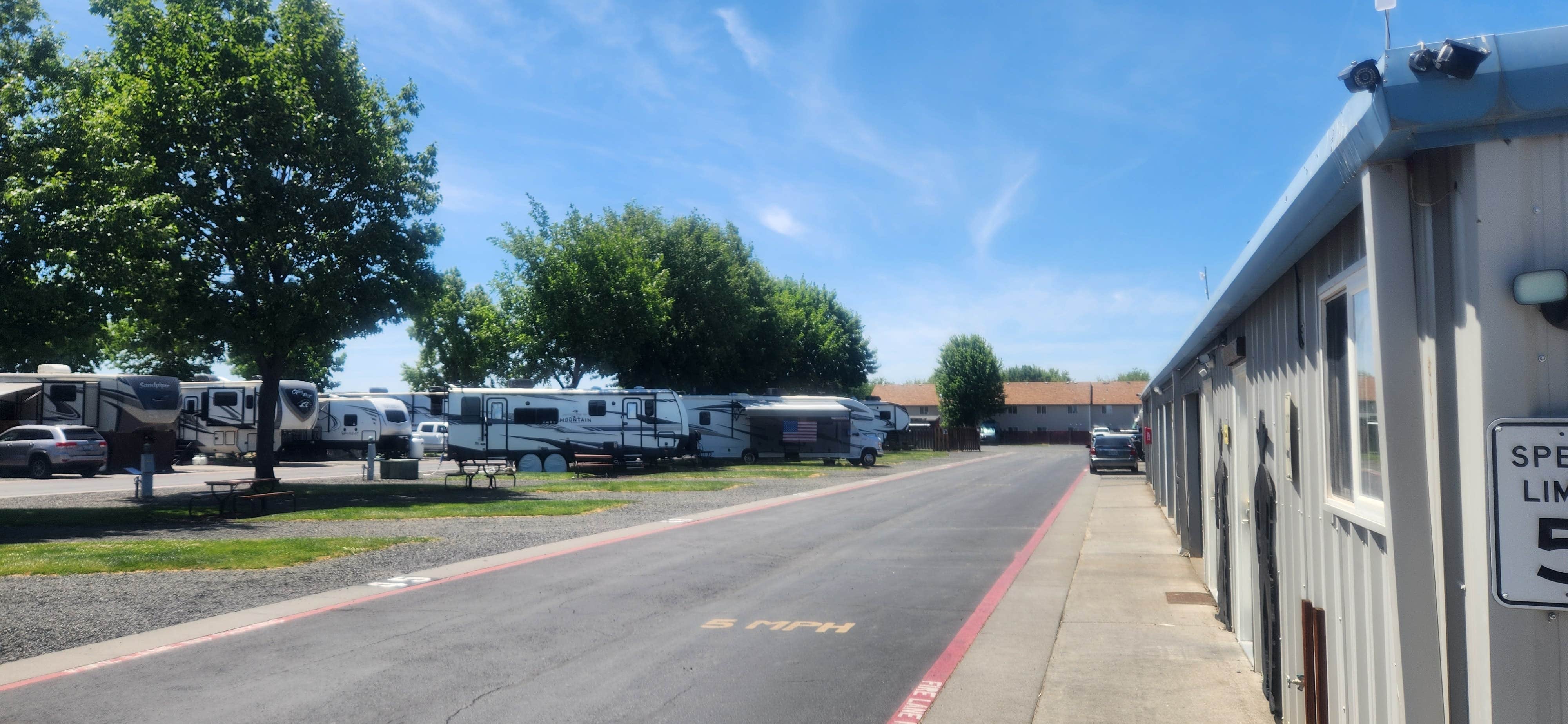 Douglas S.'s photo of rv camping at Pendleton KOA near Cayuse, OR