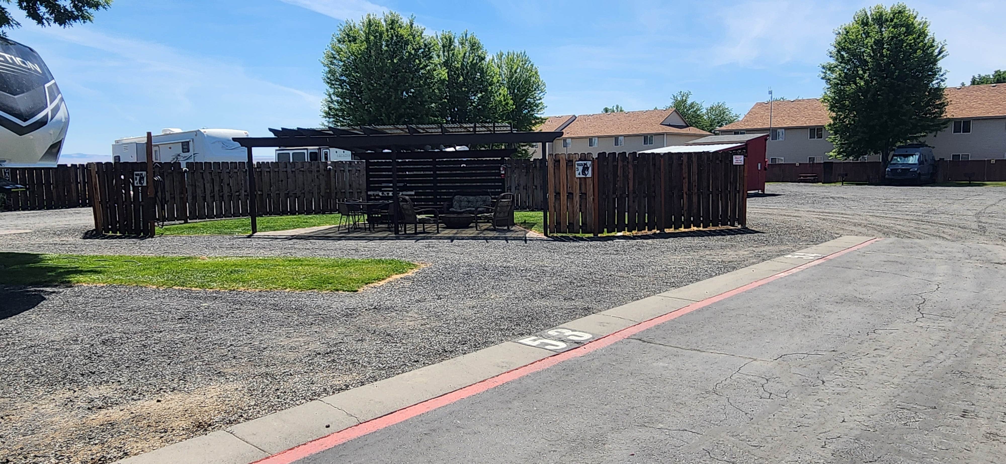 Camper-submitted photo at Pendleton KOA near Pendleton, OR