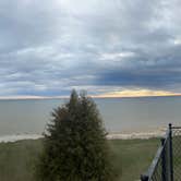 Review photo of Peninsula Point Lighthouse Access Road - Dispersed by Willow M., April 28, 2025