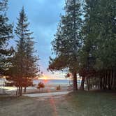 Review photo of Peninsula Point Lighthouse Access Road - Dispersed by Willow M., April 28, 2025
