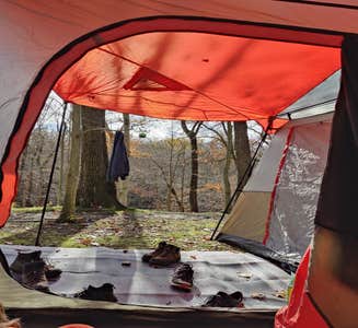 Camper-submitted photo from Penitentiary Glen Reservation Campsite
