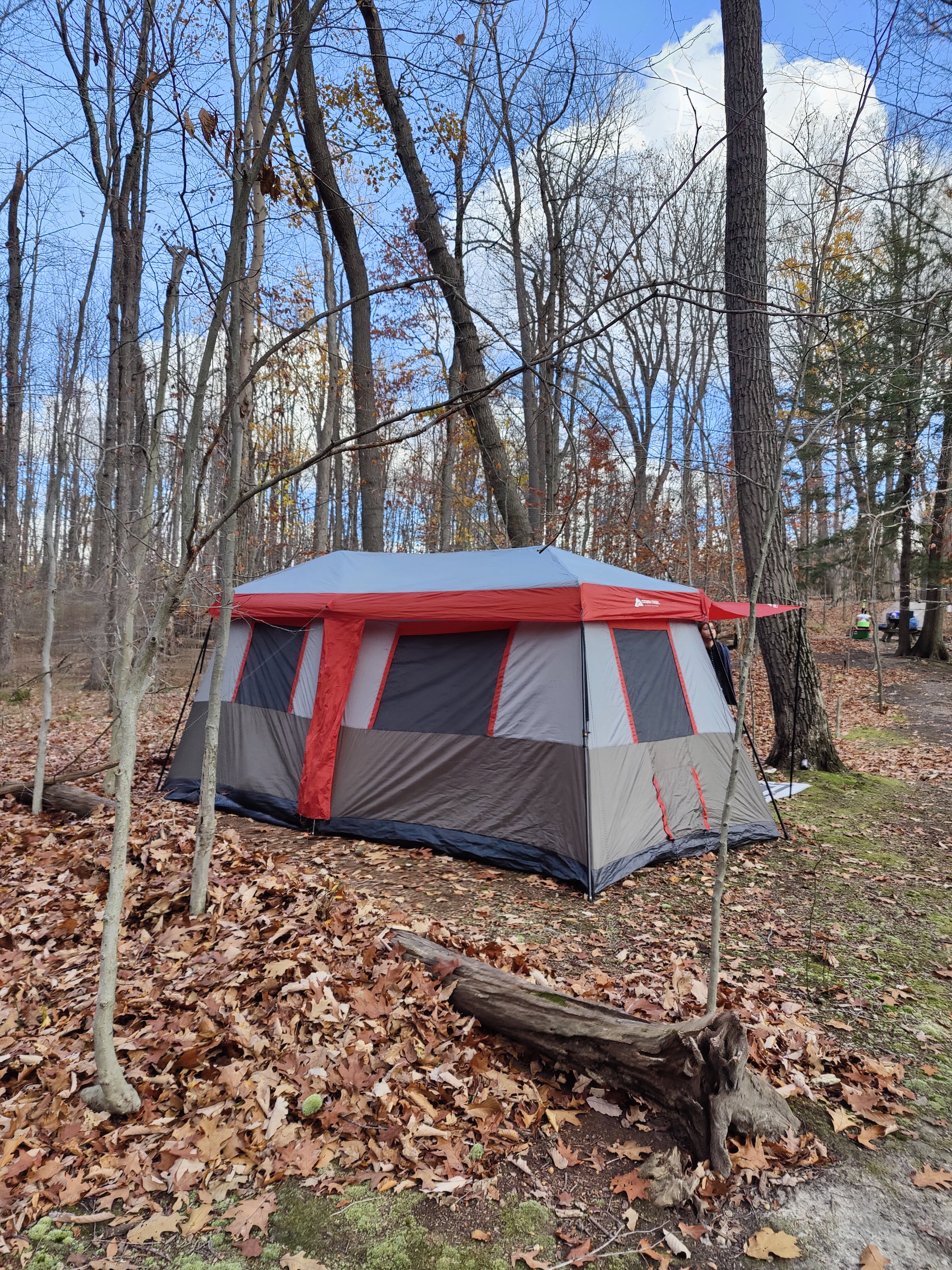 Camper submitted image from Penitentiary Glen Reservation Campsite - 4