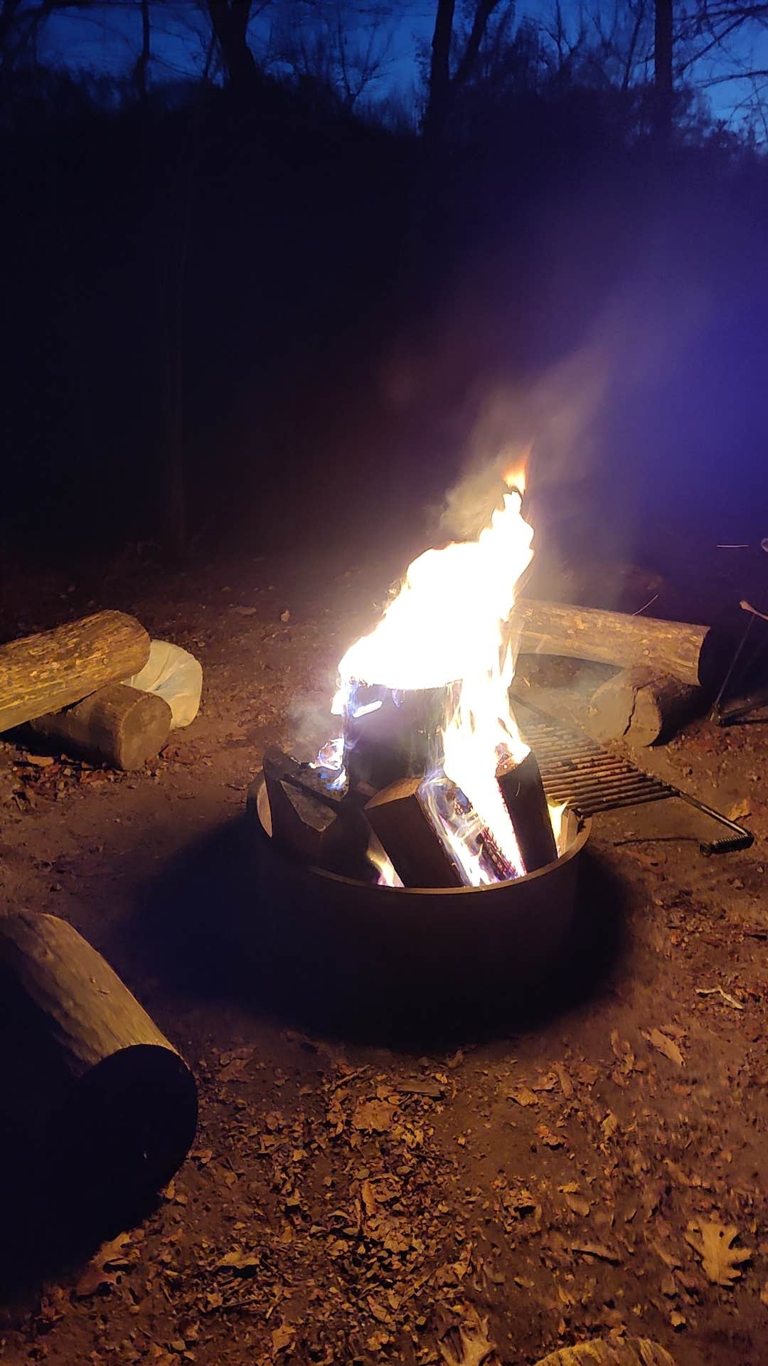 Camper submitted image from Penitentiary Glen Reservation Campsite - 1