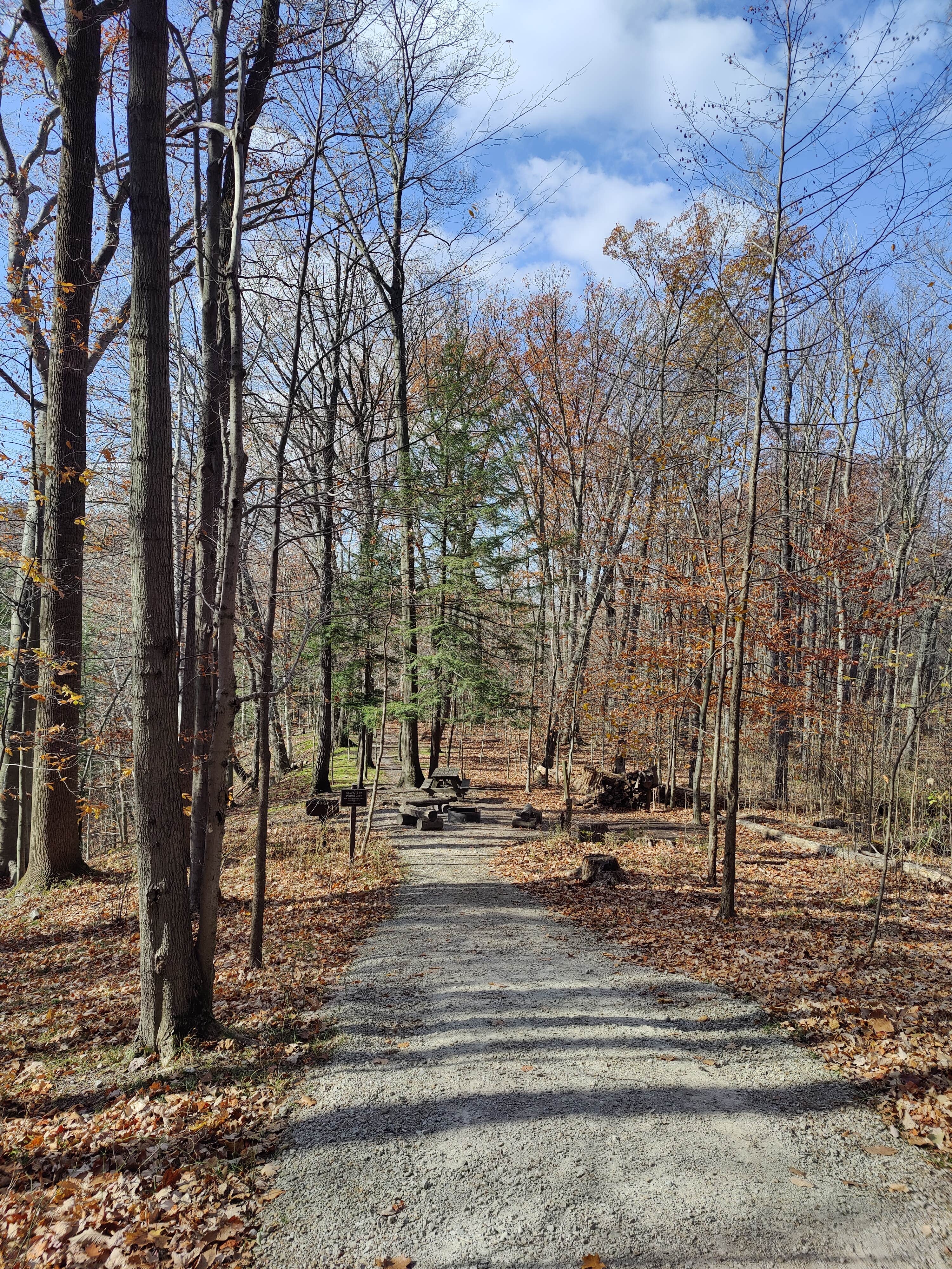 Camper-submitted photo at Penitentiary Glen Reservation Campsite near Beachwood, OH