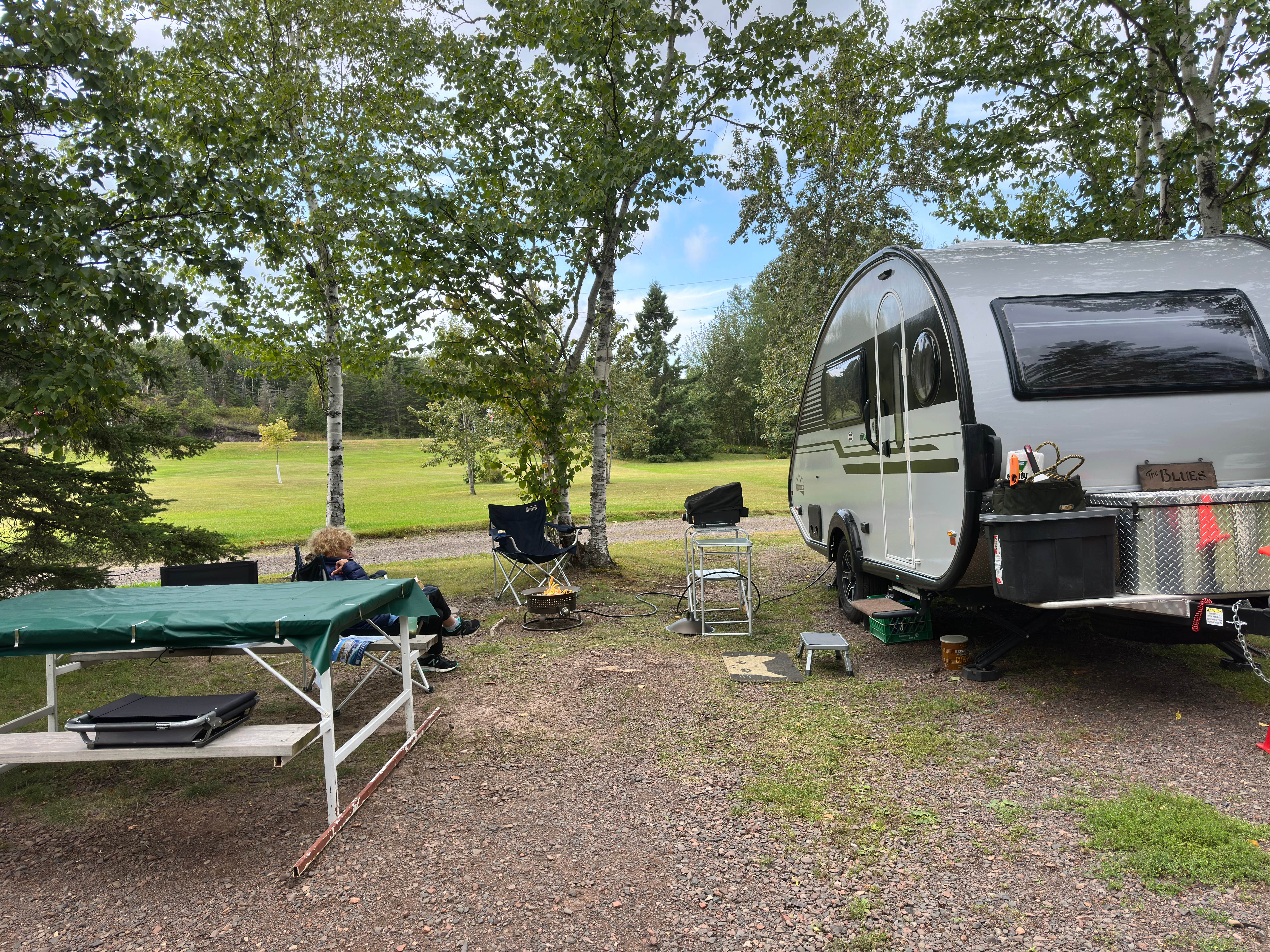 Camper submitted image from Penmarallter Campsite - 1