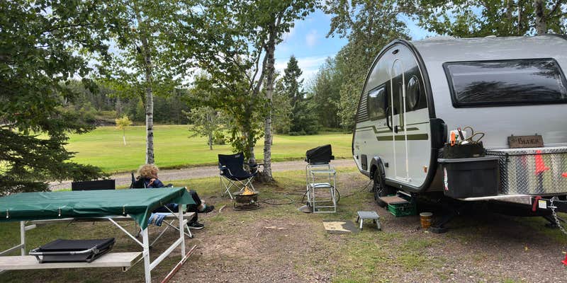 Camper submitted image from Penmarallter Campsite