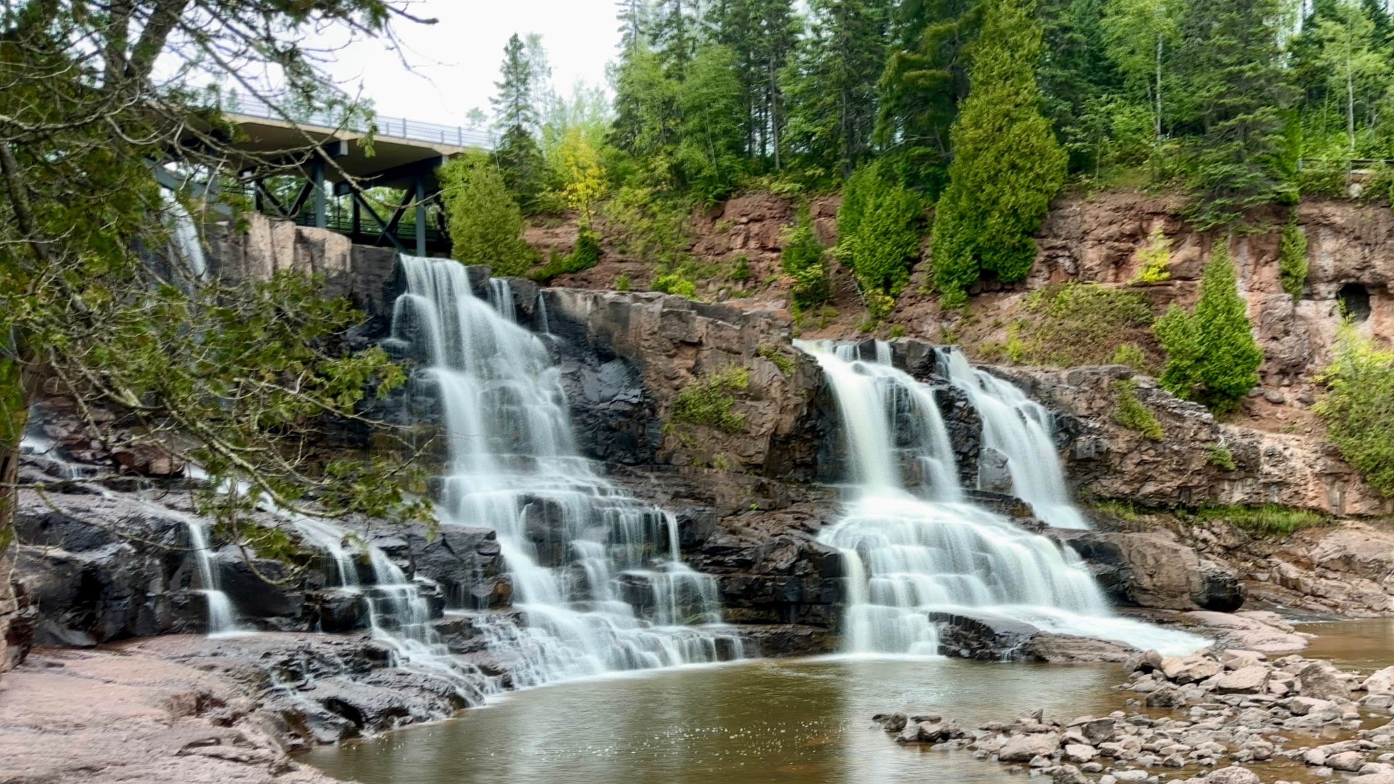 Camper-submitted photo at Penmarallter Campsite near Duluth, MN