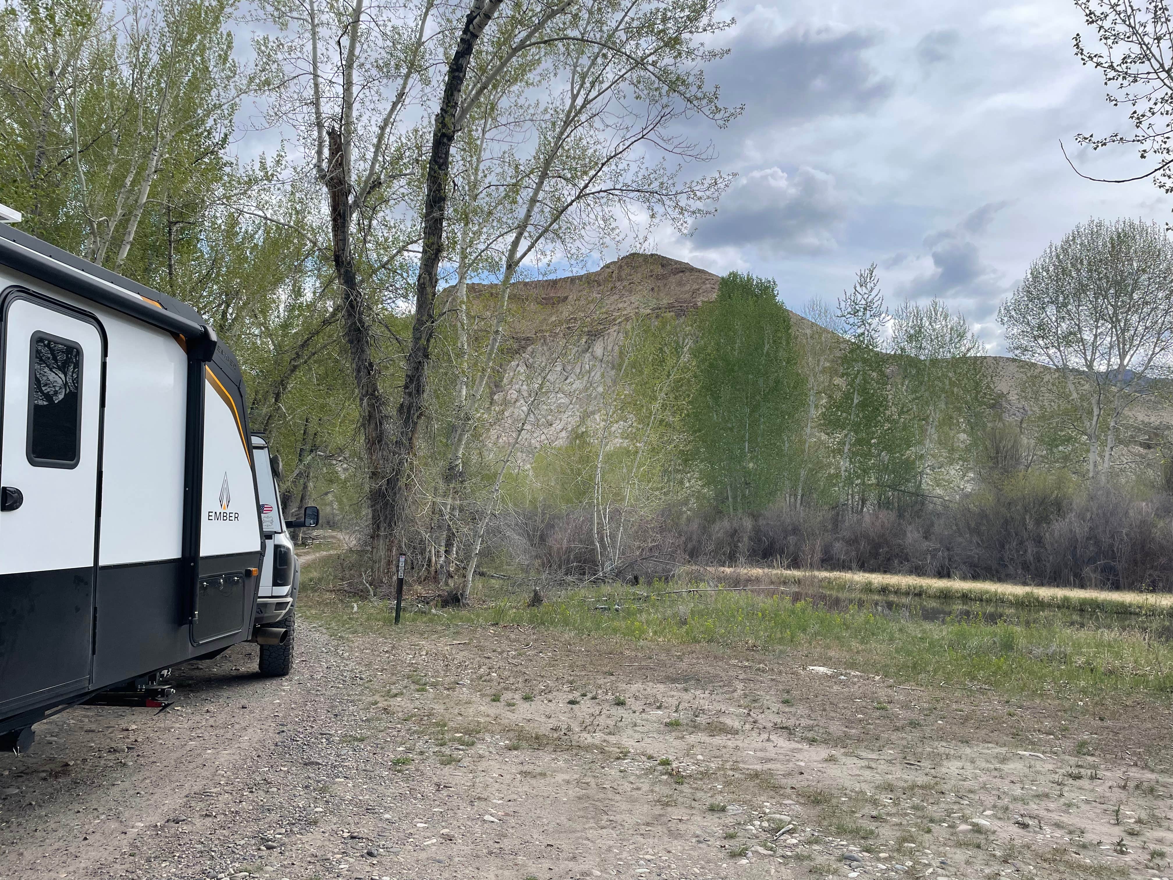 Camper-submitted photo at Pennal Gulch near Challis, ID