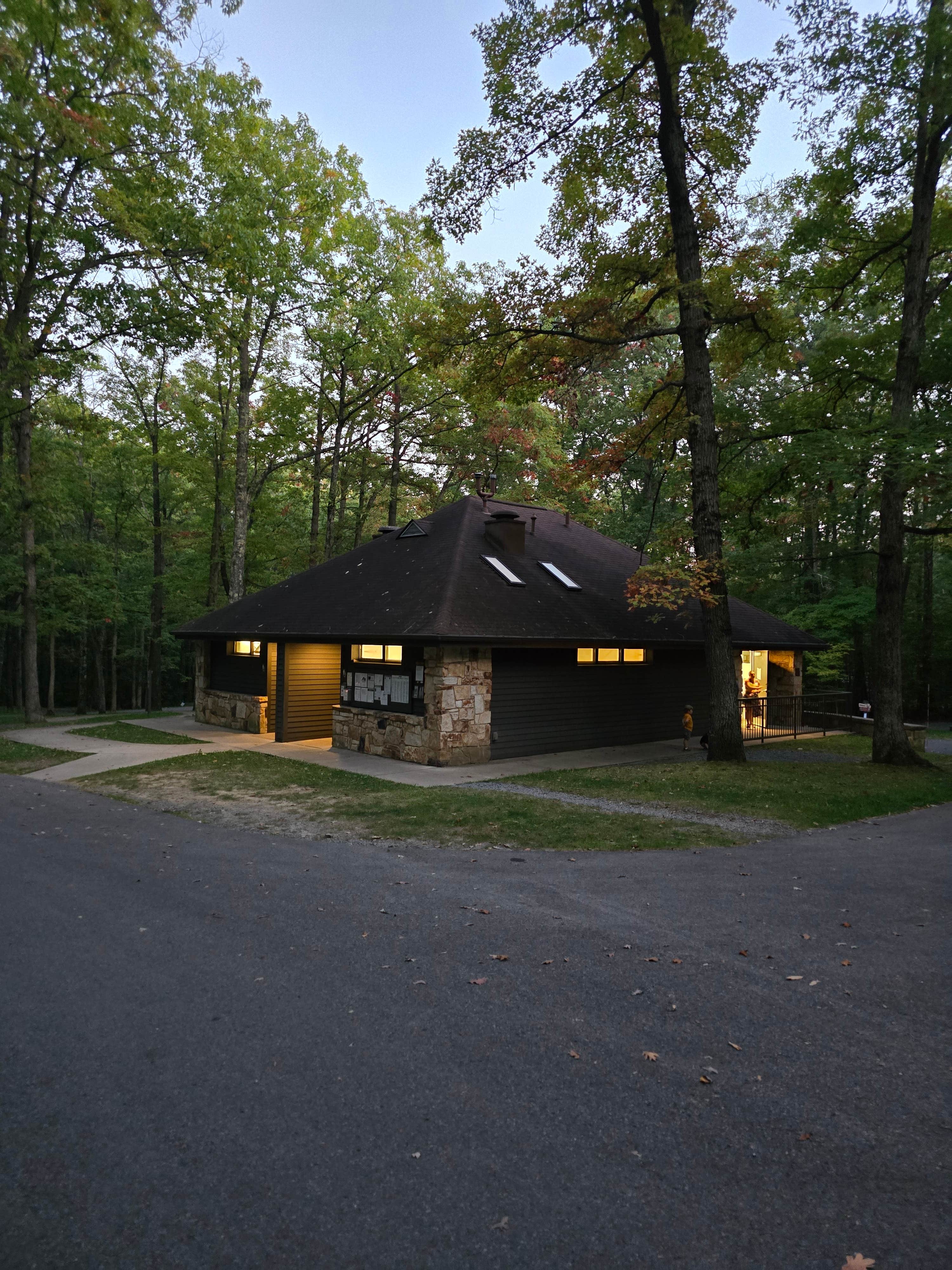 Steve's photo of glamping accommodations at Black Moshannon State Park Campground near Weedville, PA