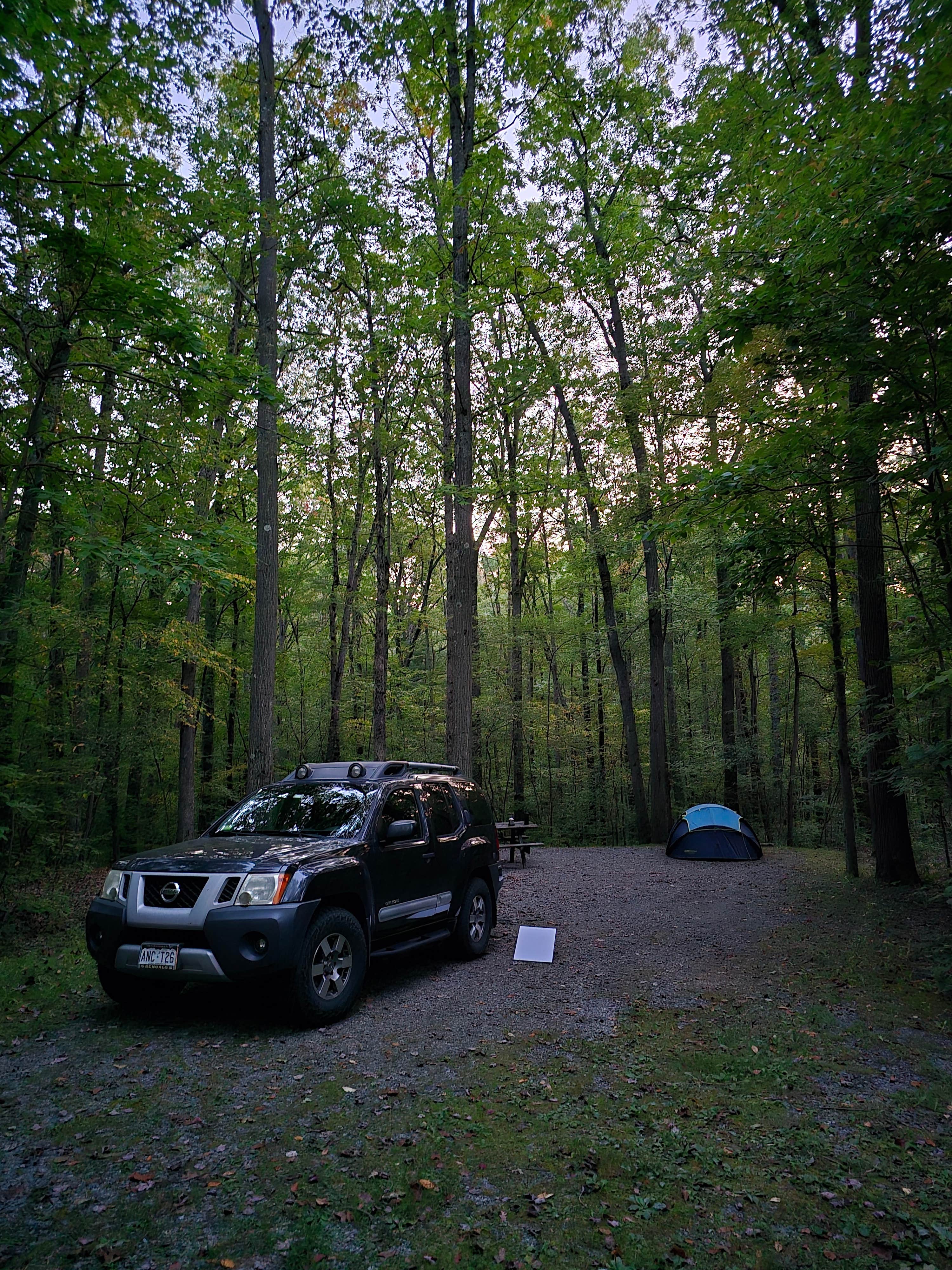 Steve's photo at Black Moshannon State Park Campground near Clearfield, PA