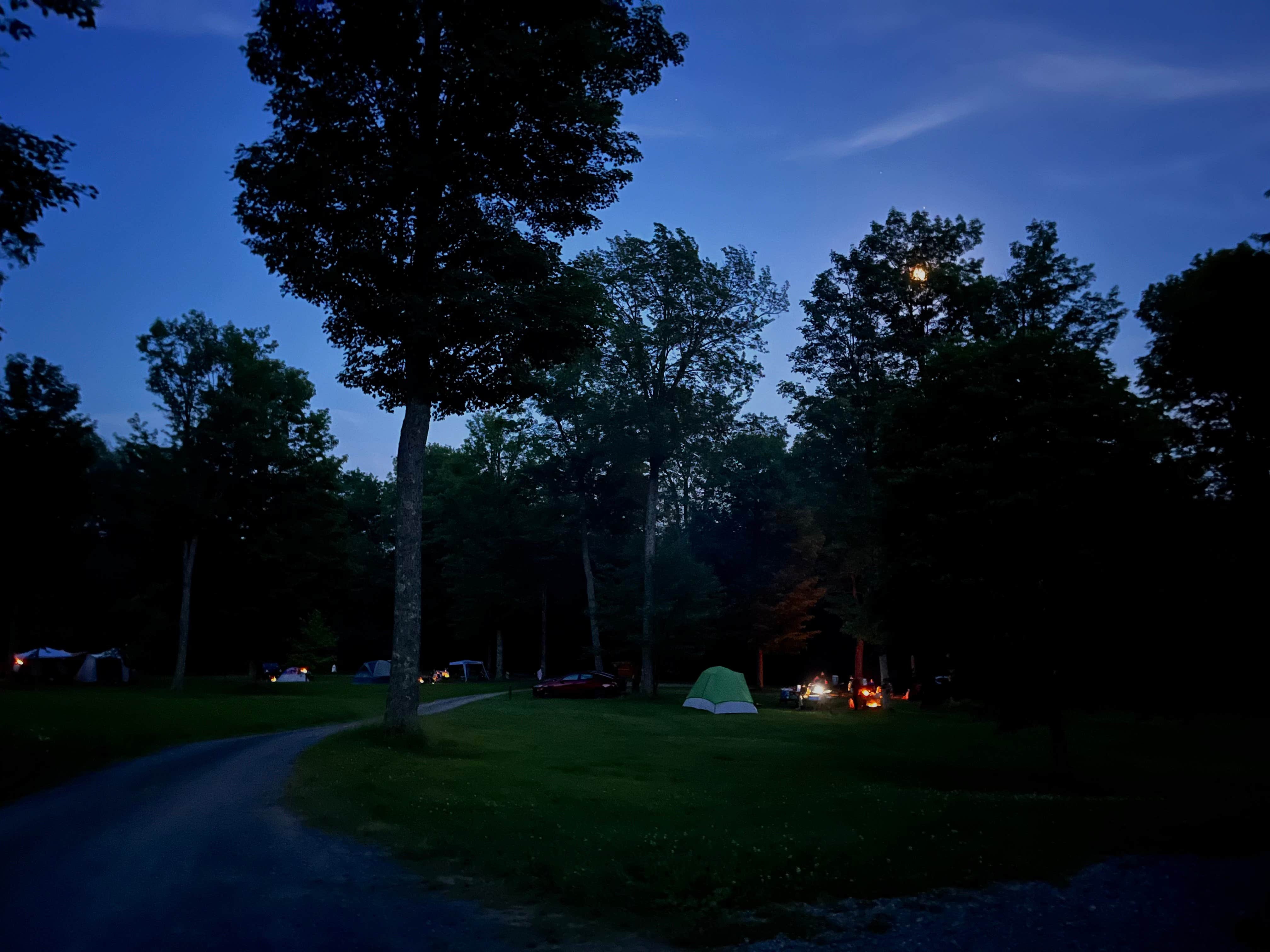 Madison N.'s photo at Cherry Springs State Park Campground near Emporium, PA