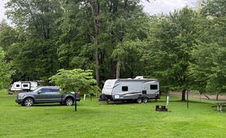 Tom O.'s photo of rv camping at Clear Creek State Park Campground near Kersey, PA