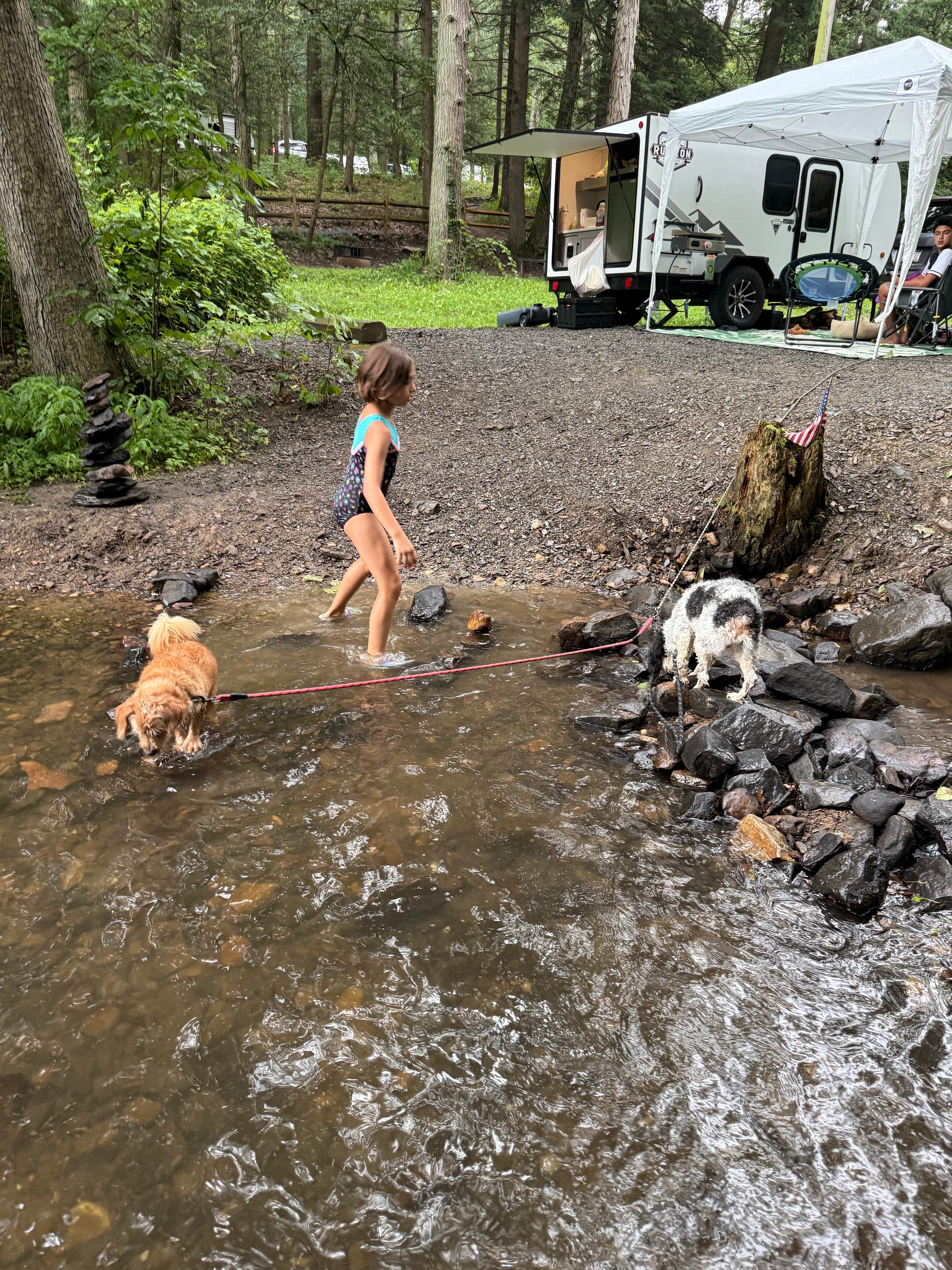 Etzer D.'s photo at Colonel Denning State Park Campground near Orrstown, PA