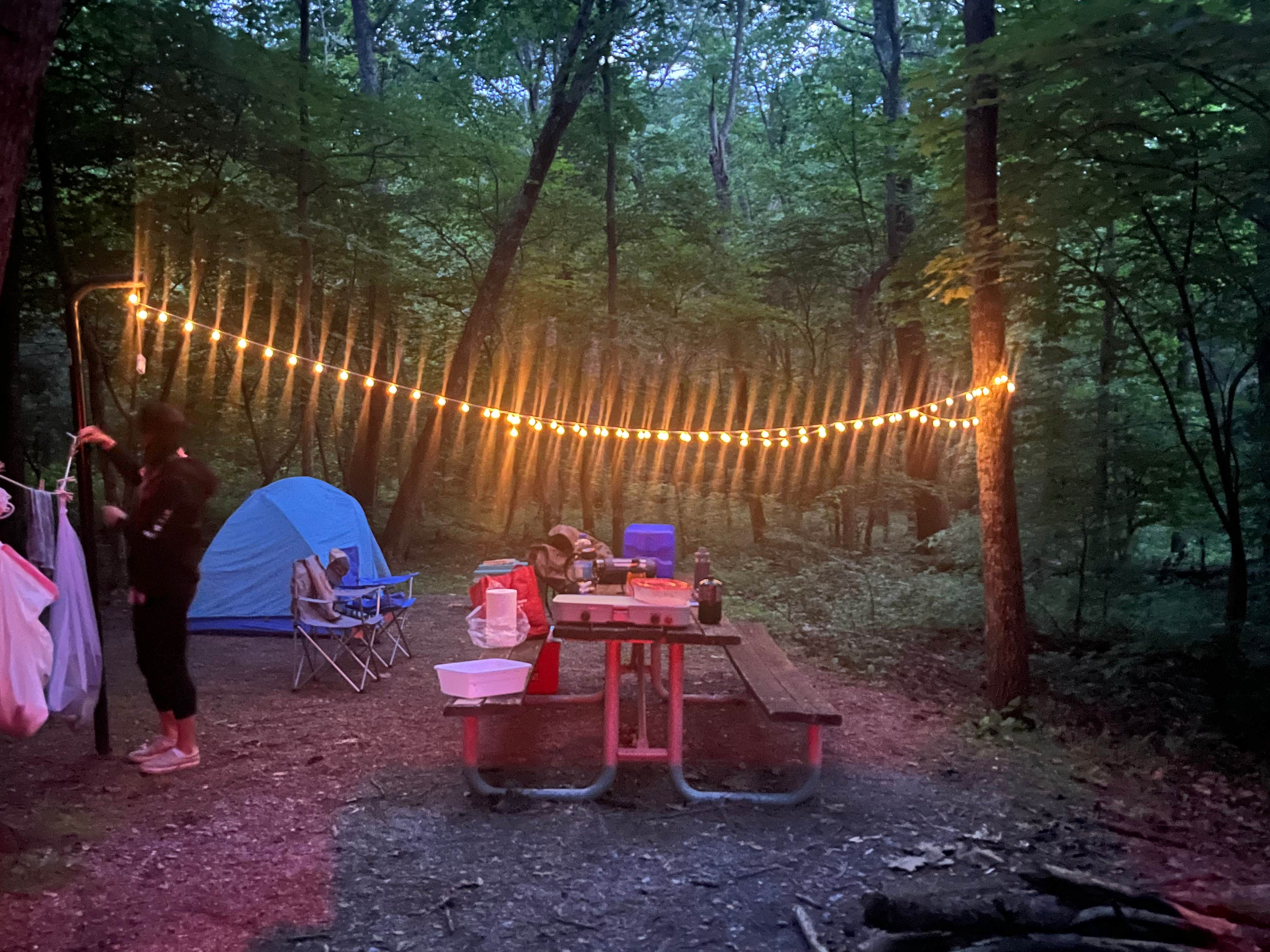 Camper-submitted photo at Colonel Denning State Park Campground near Lineboro, MD