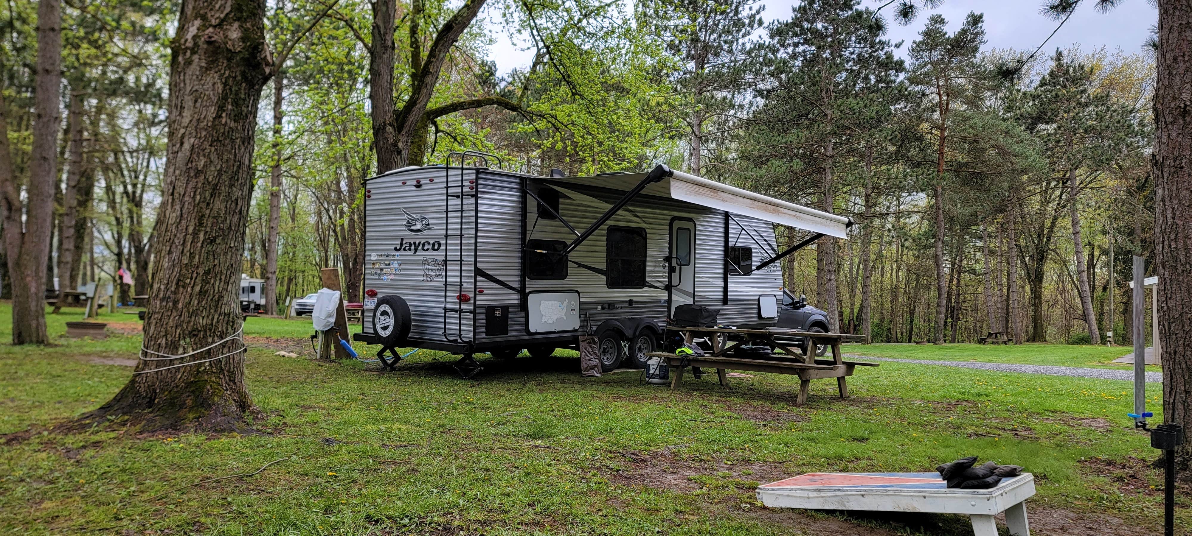 Kevin C.'s photo at Cook Forest State Park Campground & Cabins near Emlenton, PA
