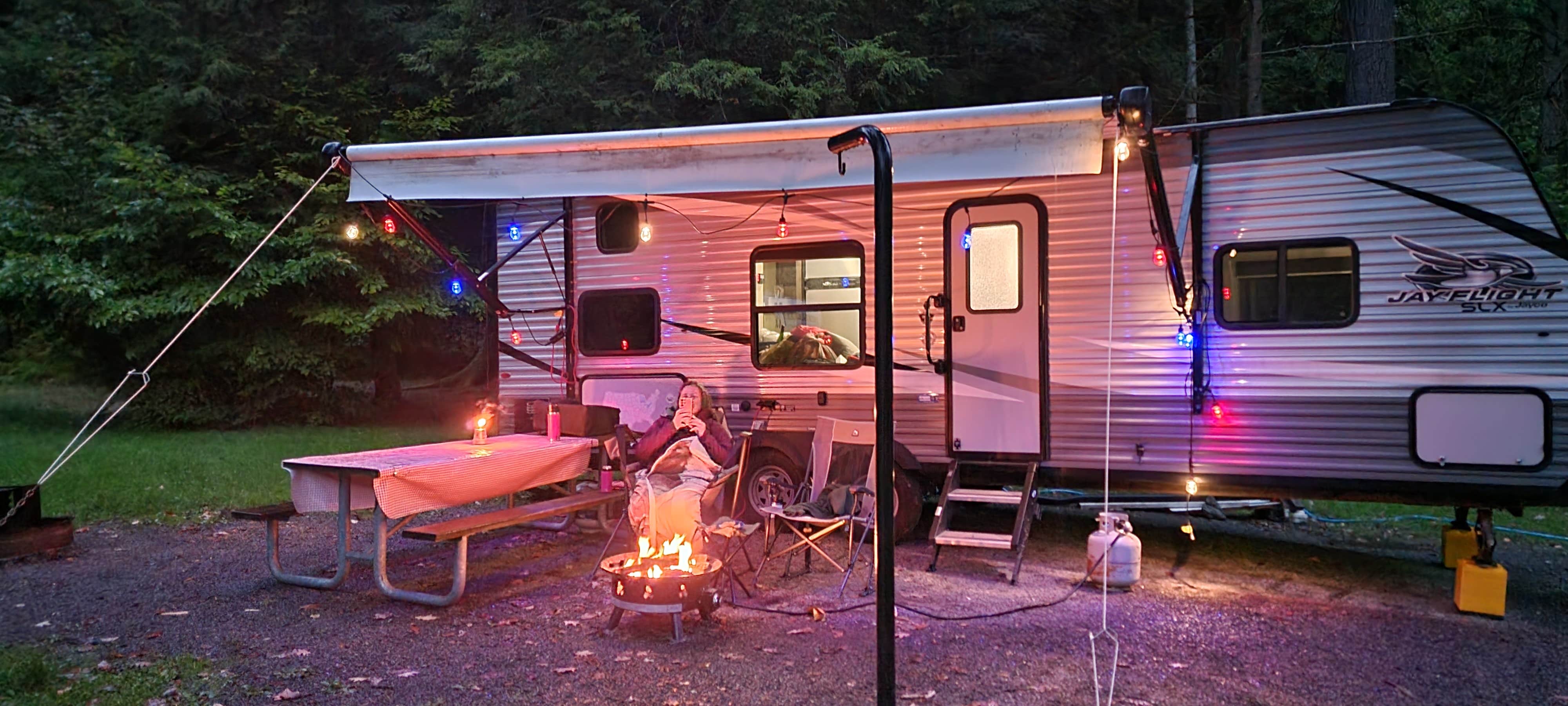 Kevin C.'s photo at Cook Forest State Park Campground & Cabins near Shippenville, PA