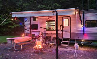 Kevin C.'s photo at Cook Forest State Park Campground & Cabins near Cooksburg, PA