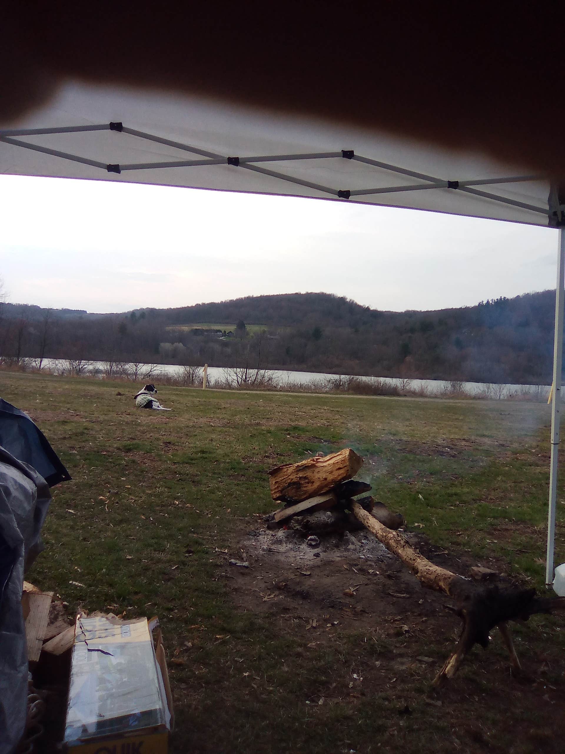 Camper-submitted photo at Curwensville Lake Campground near Falls Creek, PA