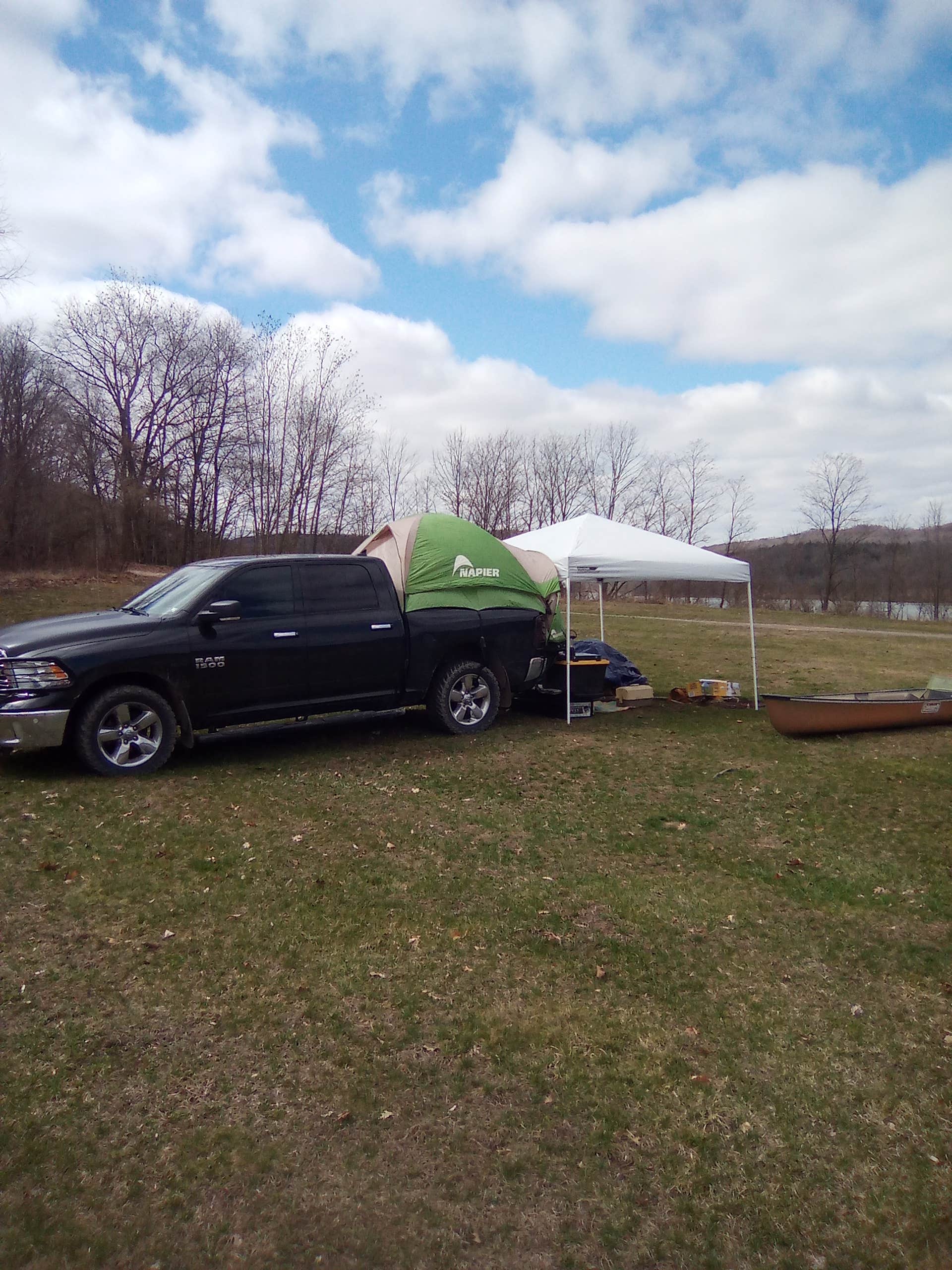 Camper-submitted photo at Curwensville Lake Campground near Falls Creek, PA