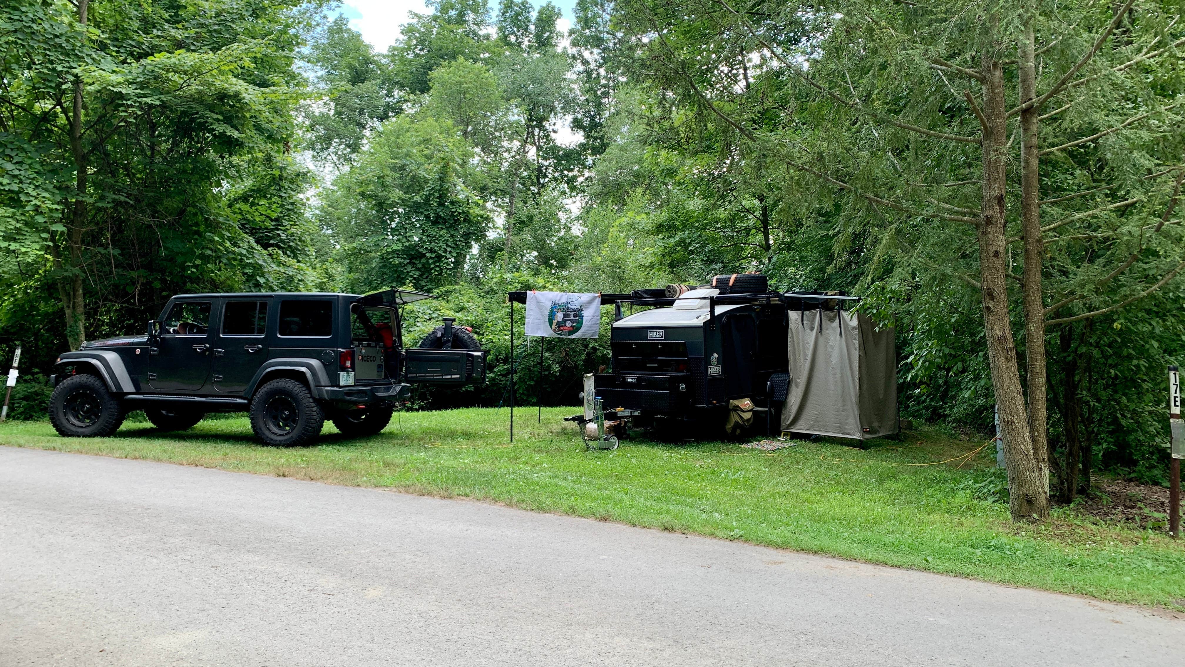 Camper-submitted photo at Frances Slocum State Park Campground near Fleetville, PA