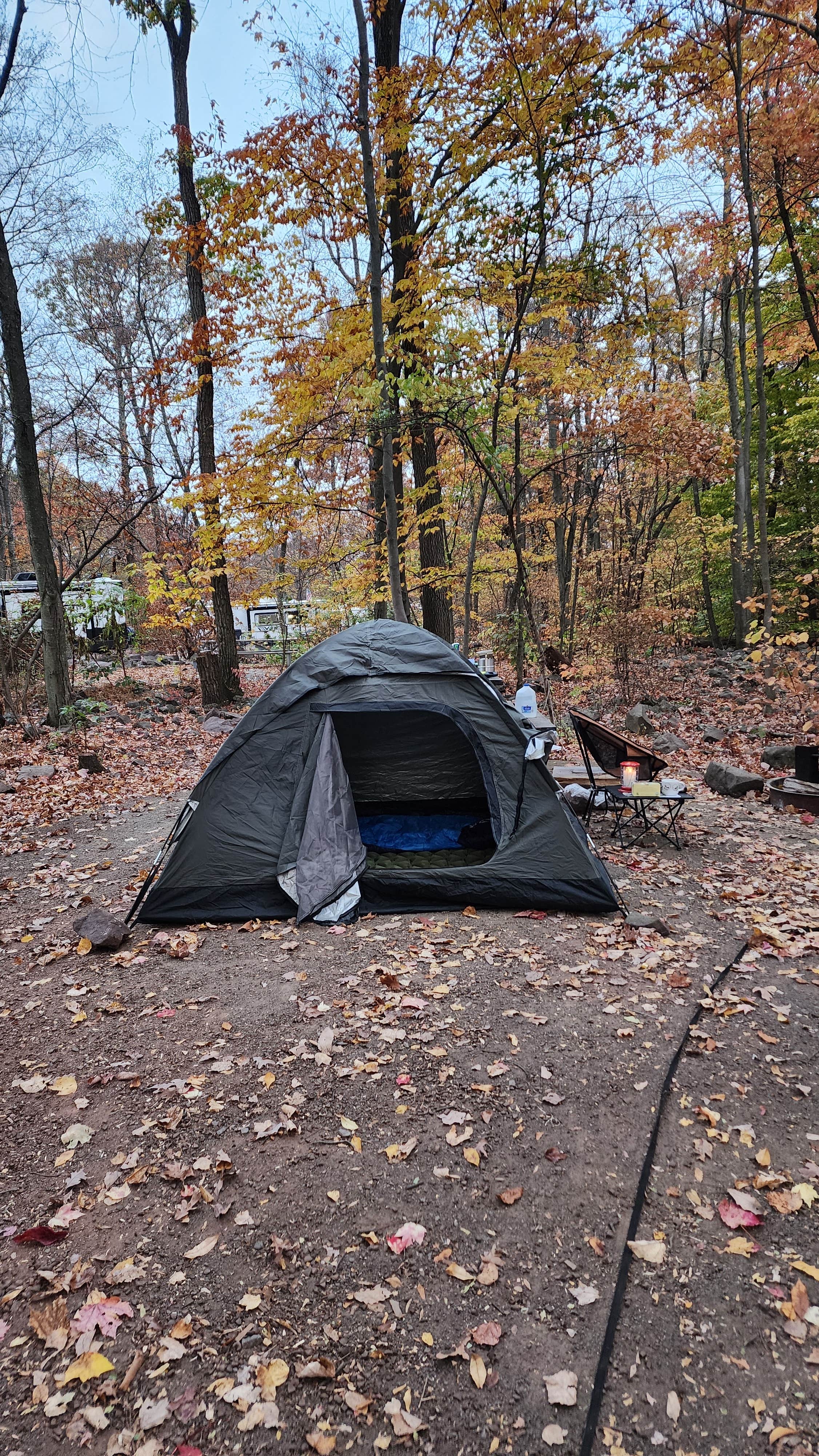 Renee P.'s photo at French Creek State Park Campground near Gradyville, PA