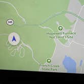 Review photo of French Creek State Park Campground by Aly E., October 2, 2025