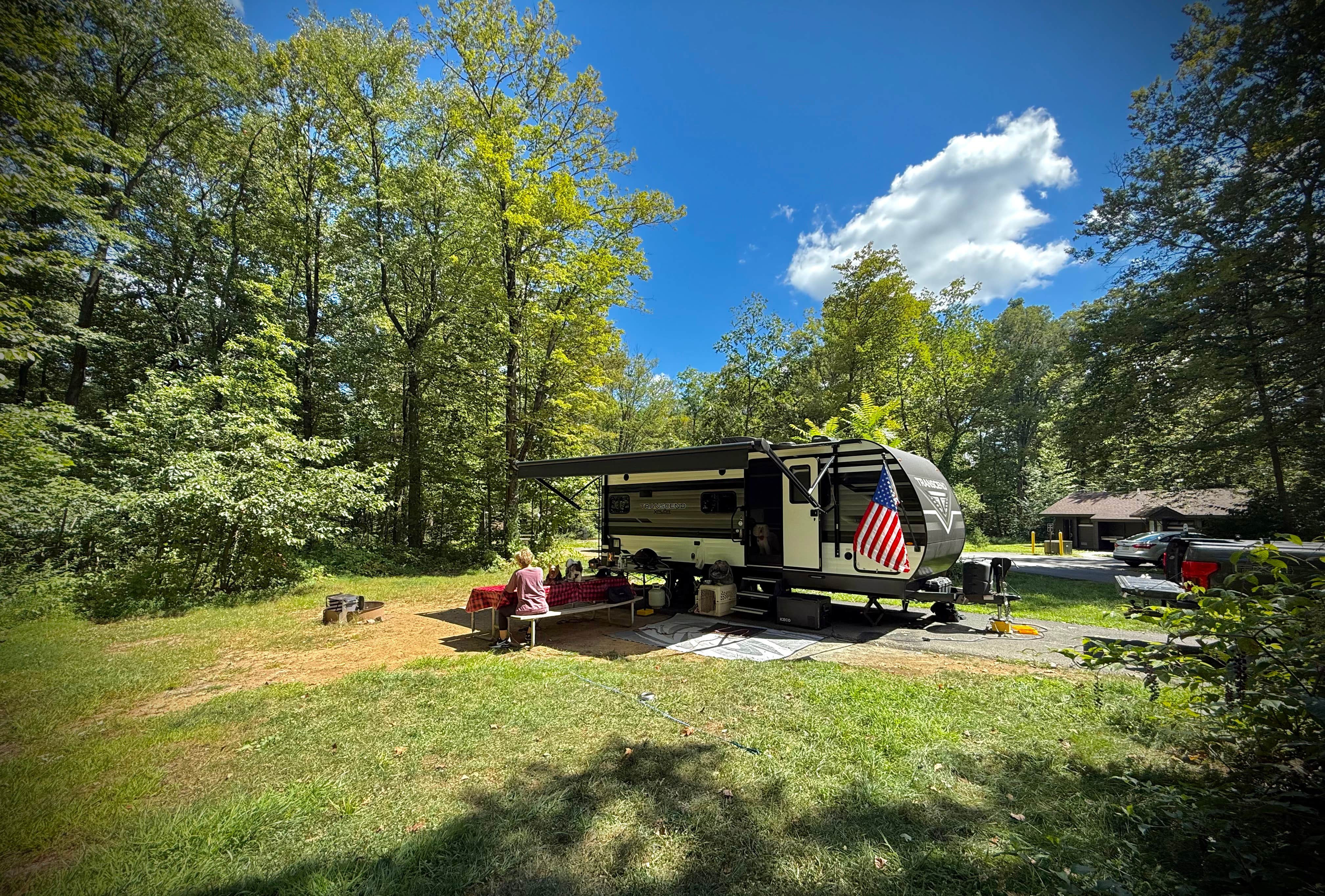 Stephen W.'s photo at French Creek State Park Campground near Downingtown, PA