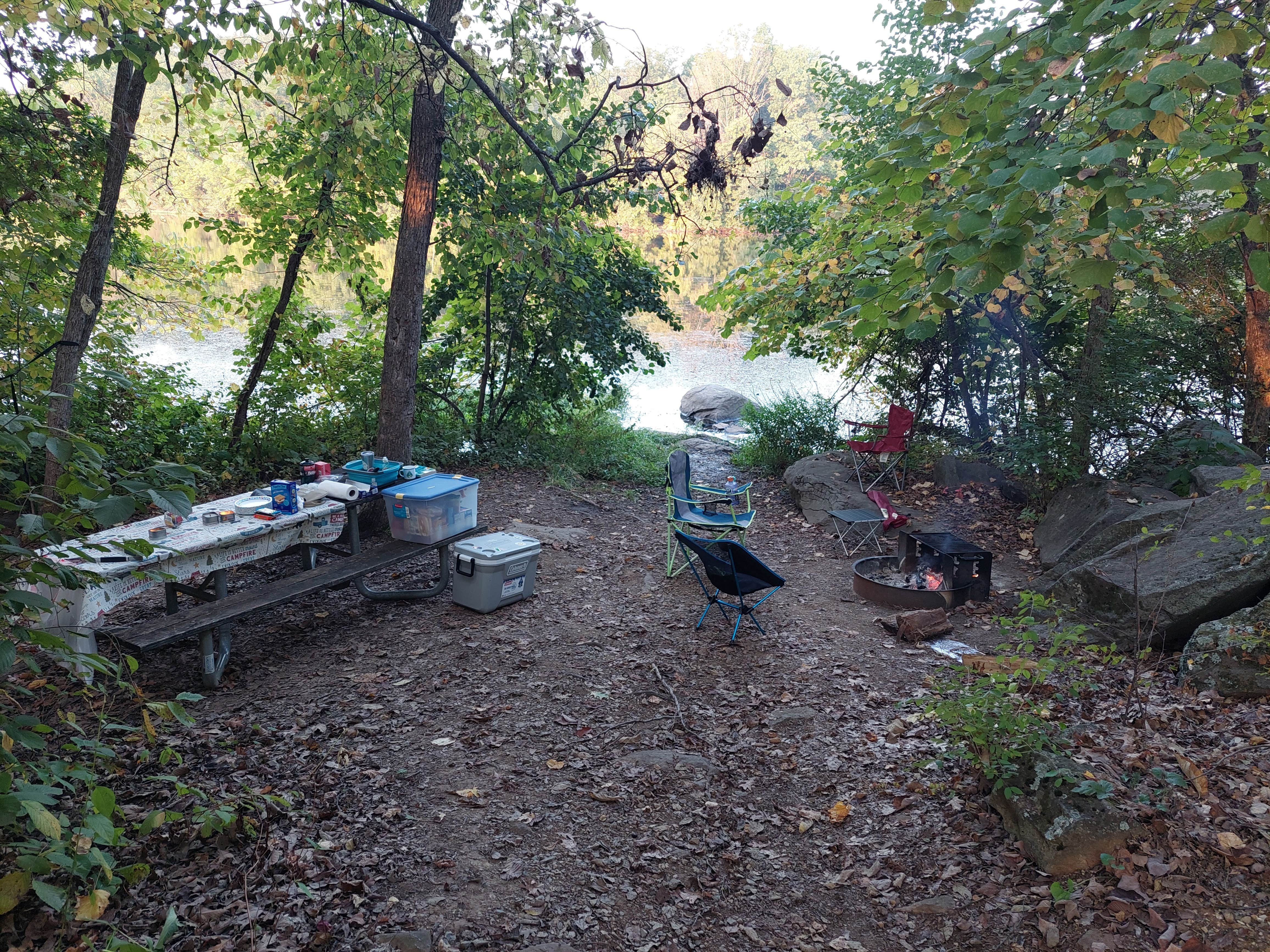 Andrea N.'s photo at Gifford Pinchot State Park Campground near York, PA