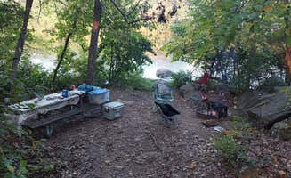 Andrea N.'s photo at Gifford Pinchot State Park Campground near Seven Valleys, PA