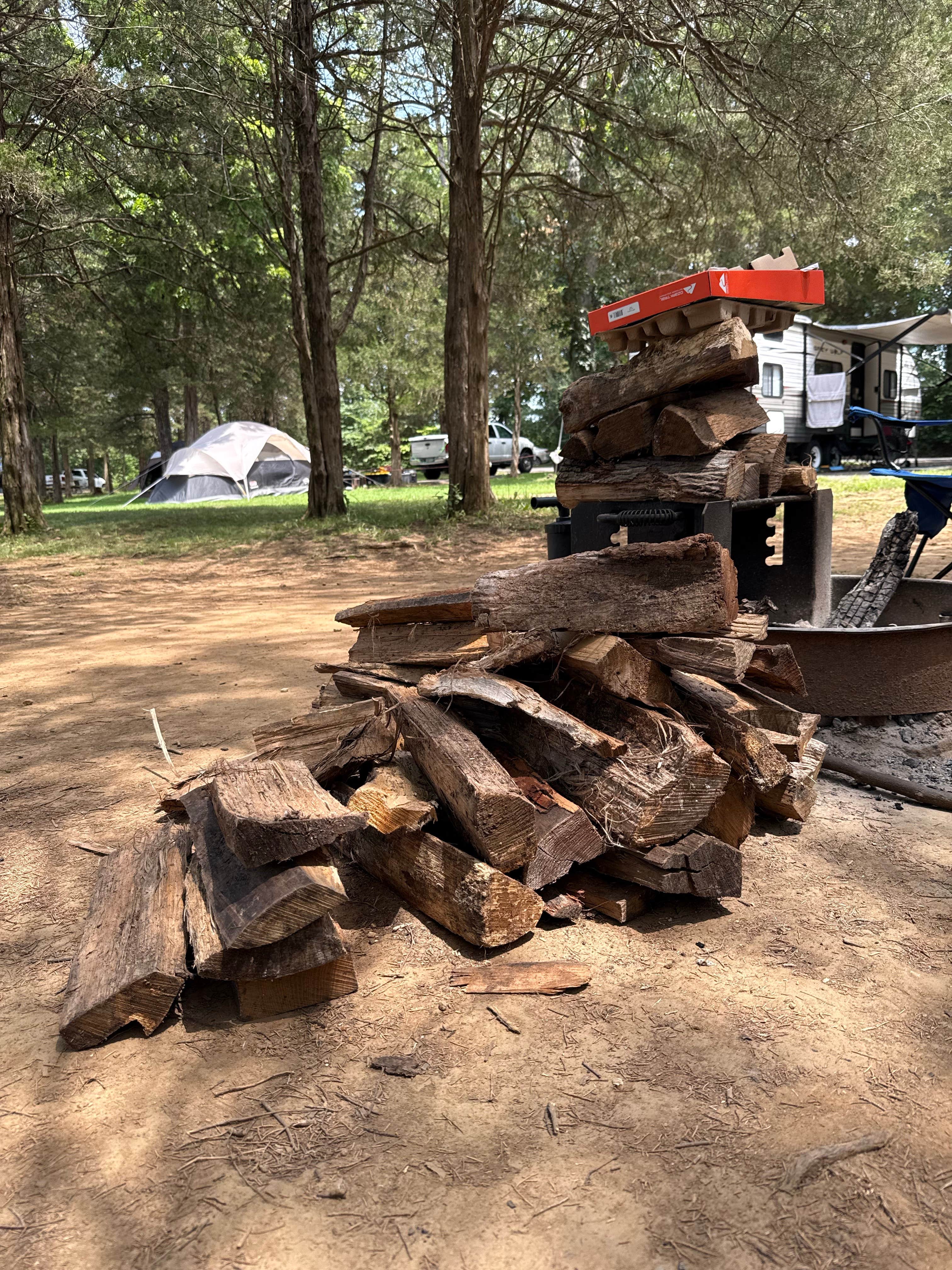 Etzer D.'s photo at Gifford Pinchot State Park Campground near Dallastown, PA