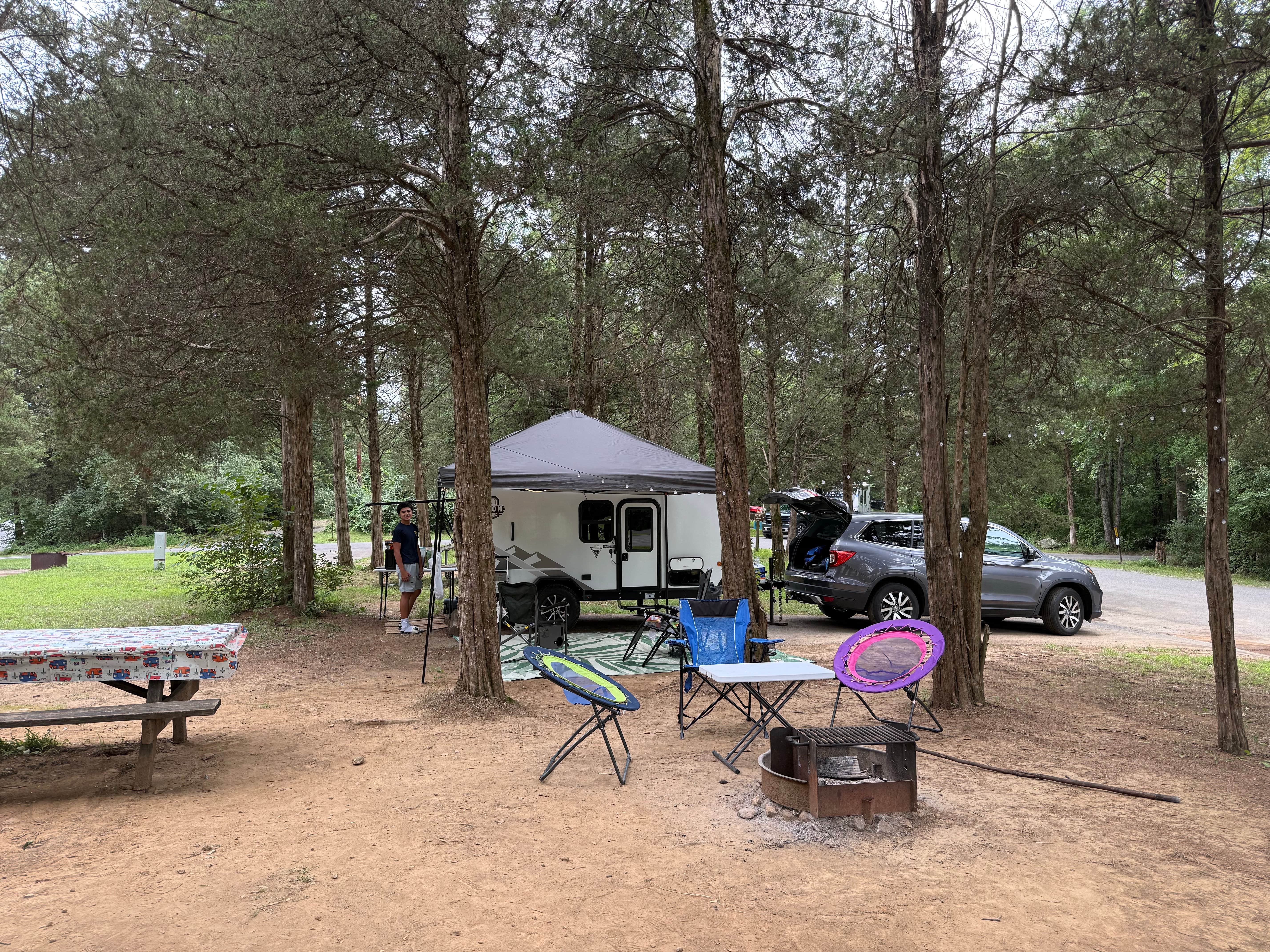 Etzer D.'s photo at Gifford Pinchot State Park Campground near Loganville, PA