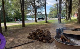 Etzer D.'s photo of camping with pets at Gifford Pinchot State Park Campground near Harrisburg, PA