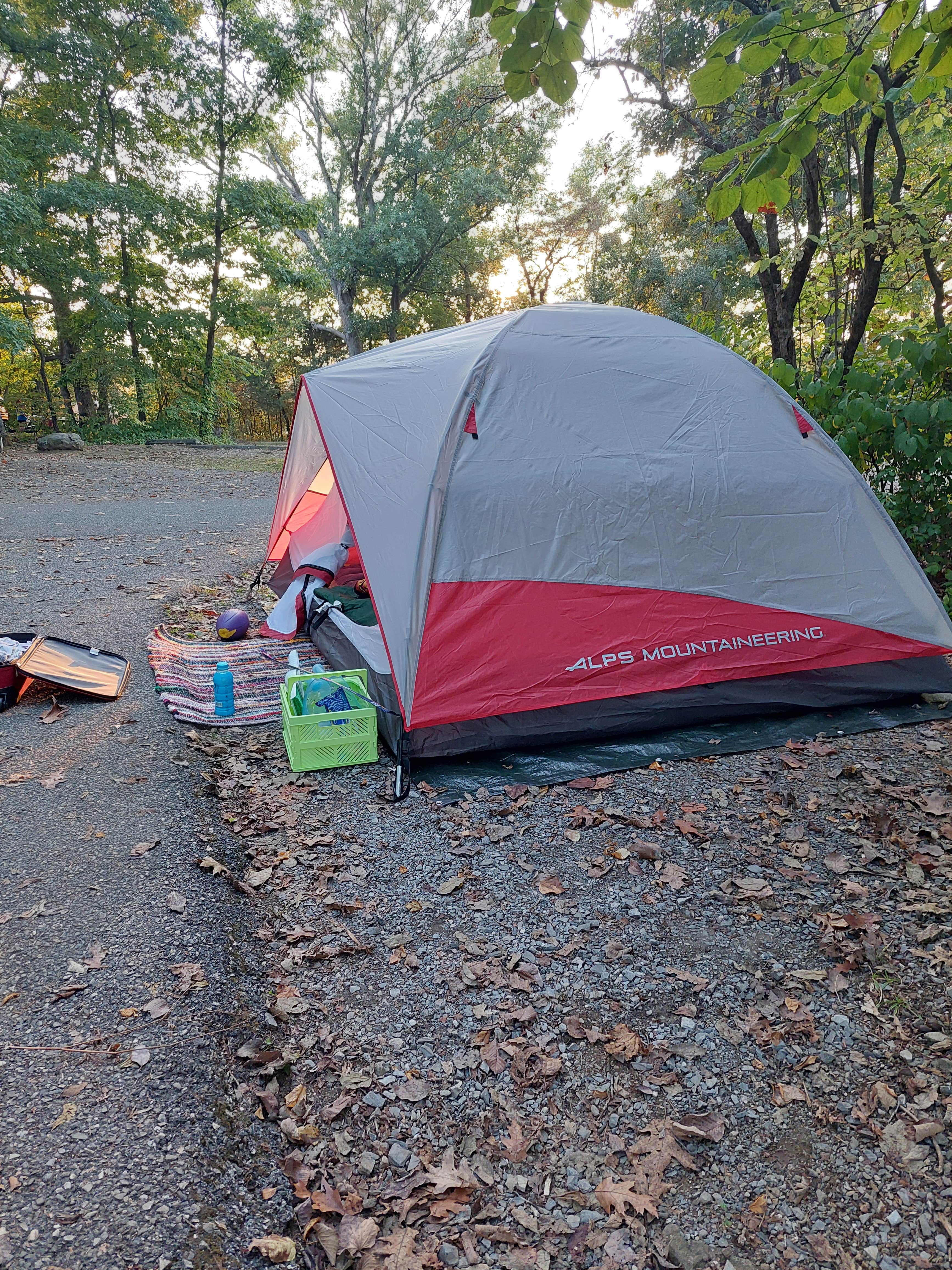 Andrea N.'s photo at Gifford Pinchot State Park Campground near Hanover, PA