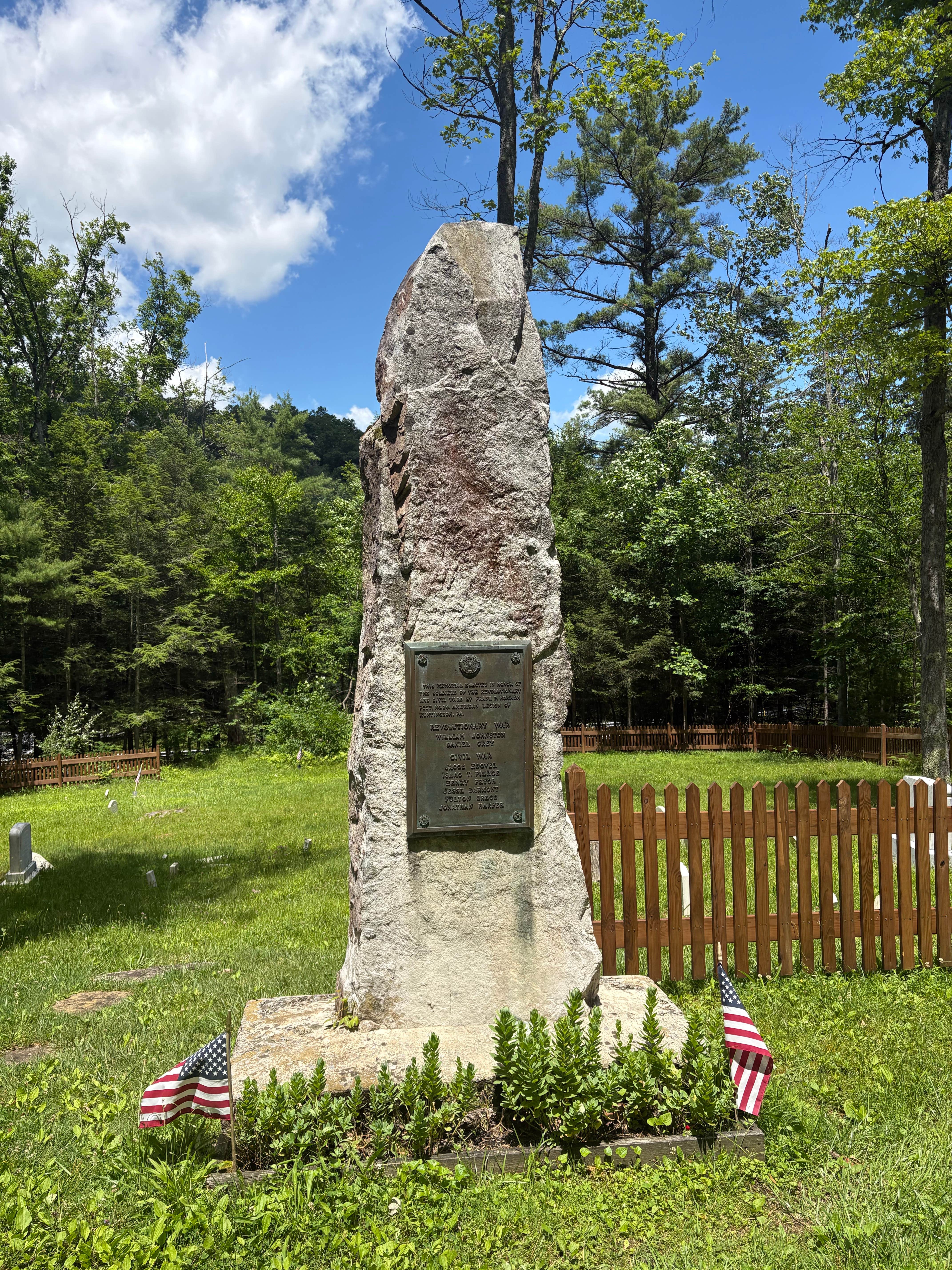 Camper-submitted photo at Greenwood Furnace State Park Campground near Mifflintown, PA