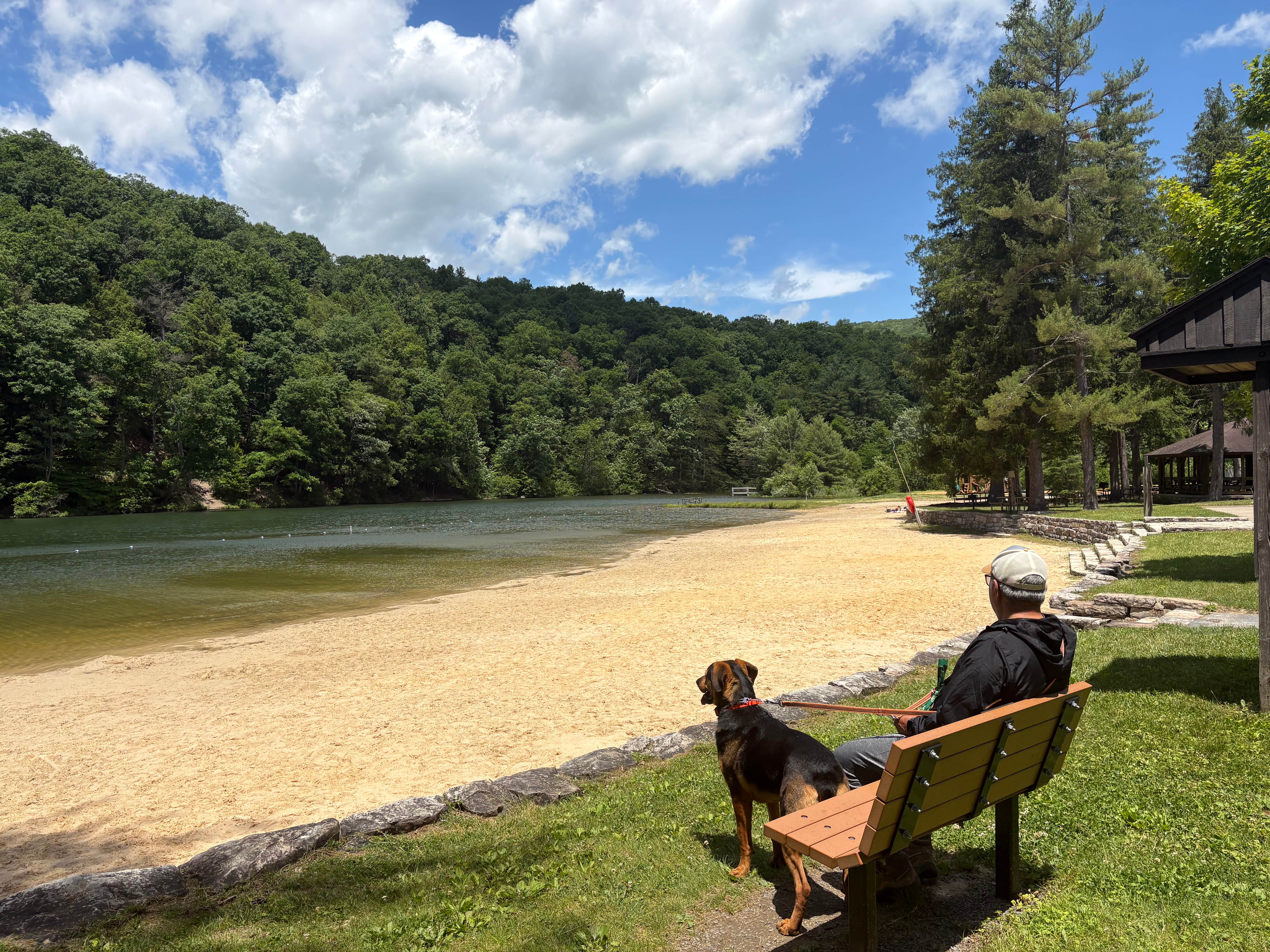Camper-submitted photo at Greenwood Furnace State Park Campground near Mifflintown, PA