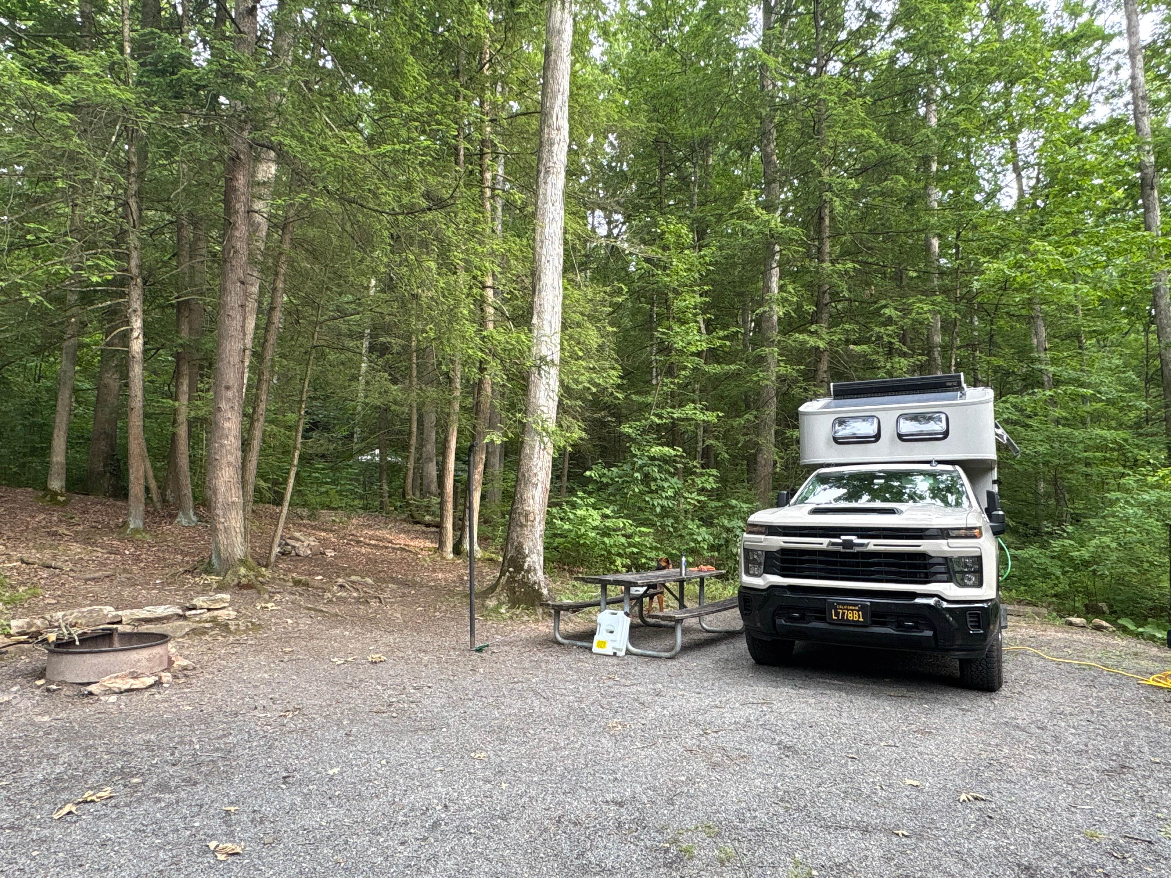 Camper-submitted photo at Greenwood Furnace State Park Campground near Mifflintown, PA