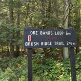 Review photo of Greenwood Furnace State Park Campground by susan F., June 29, 2026
