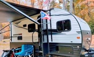 Juan S D.'s photo of rv camping at Hickory Run State Park Campground near Dallas, PA