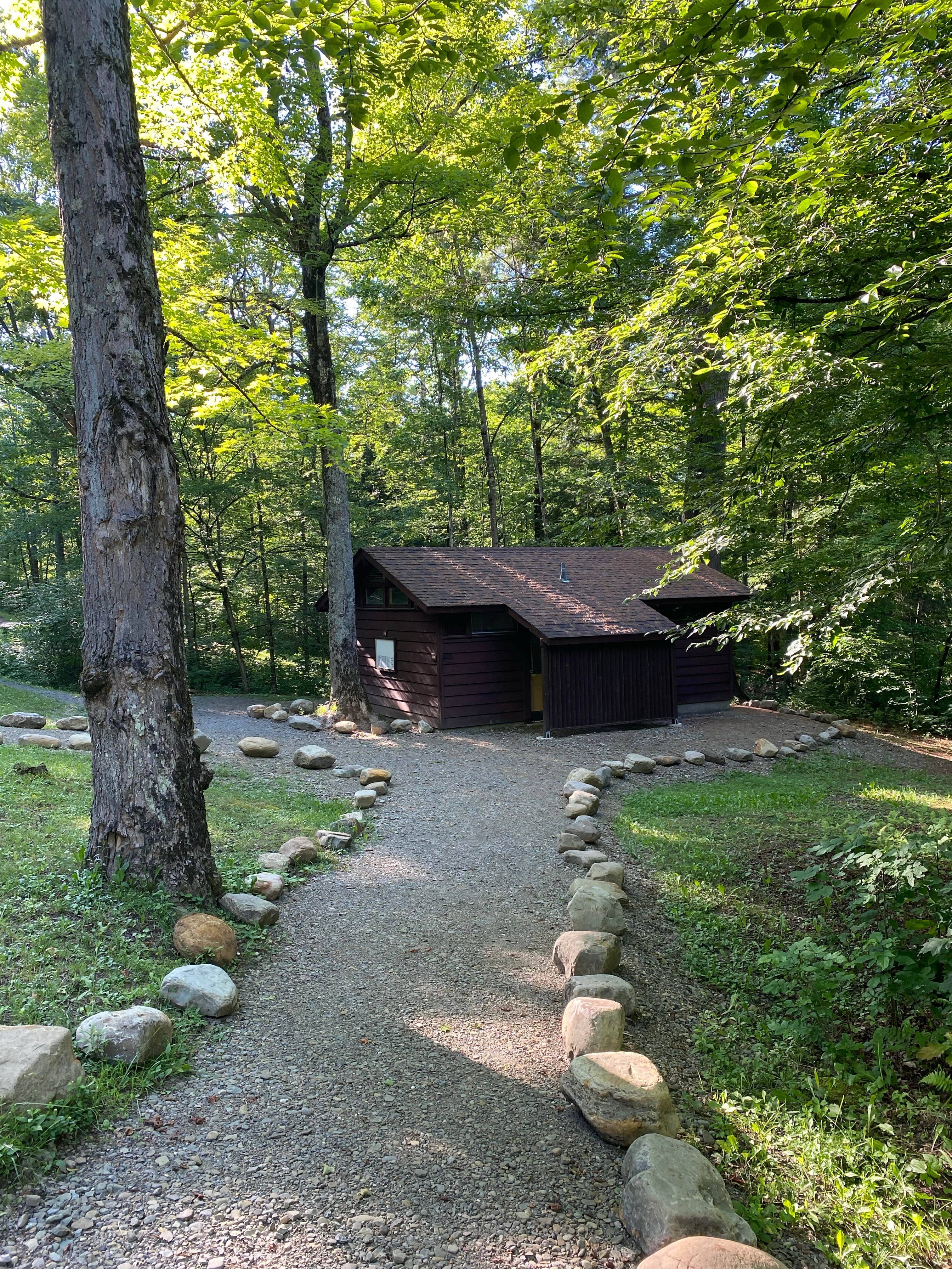 Casey L.'s photo of a cabin at Kiasutha near Leeper, PA